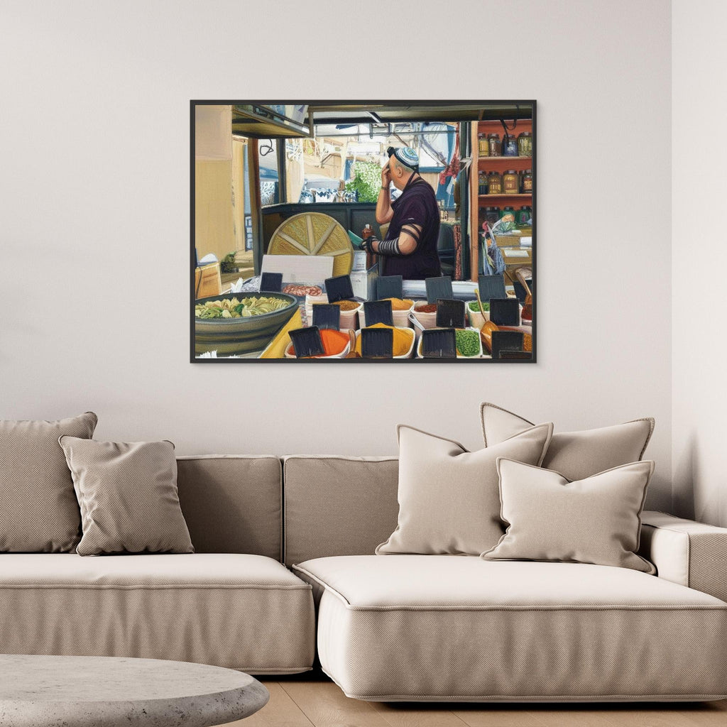 A Sanctuary in the Shuk