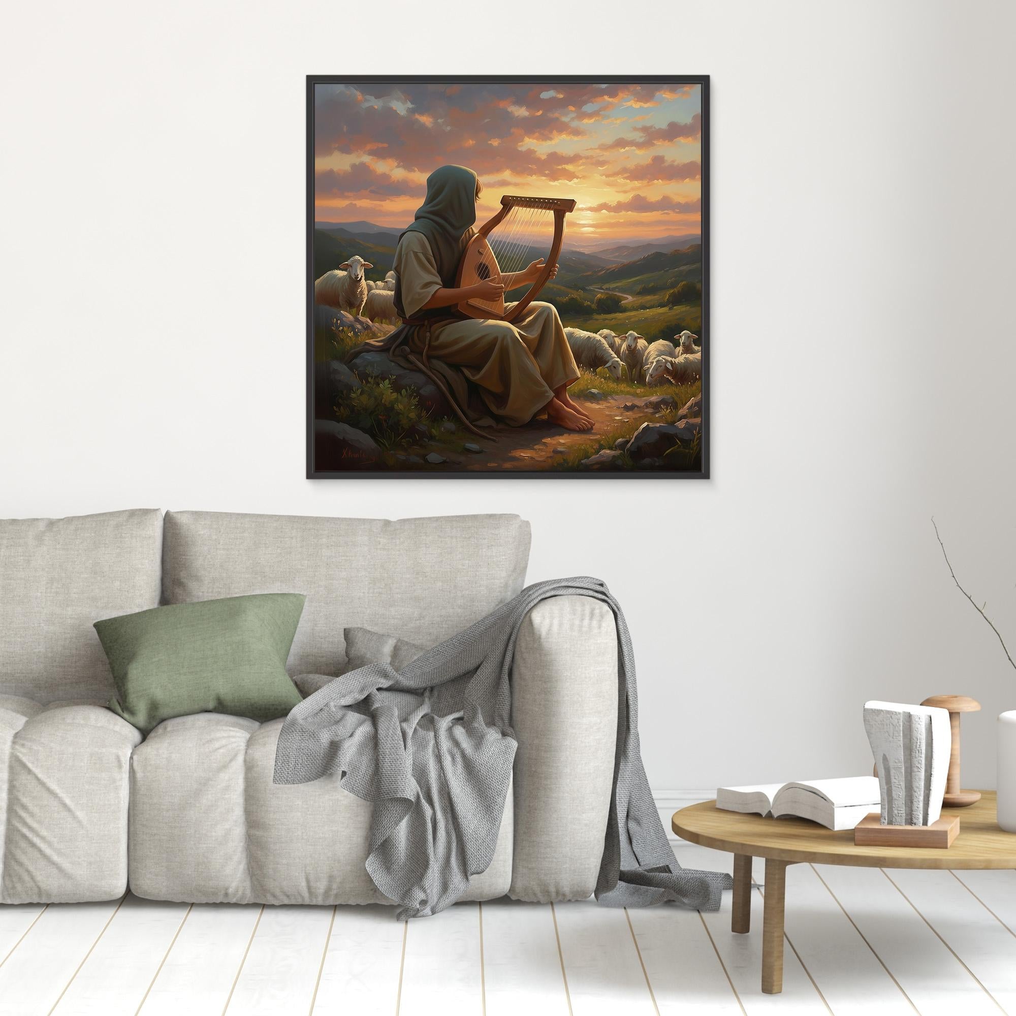 David’s Song (The Shepherd King)