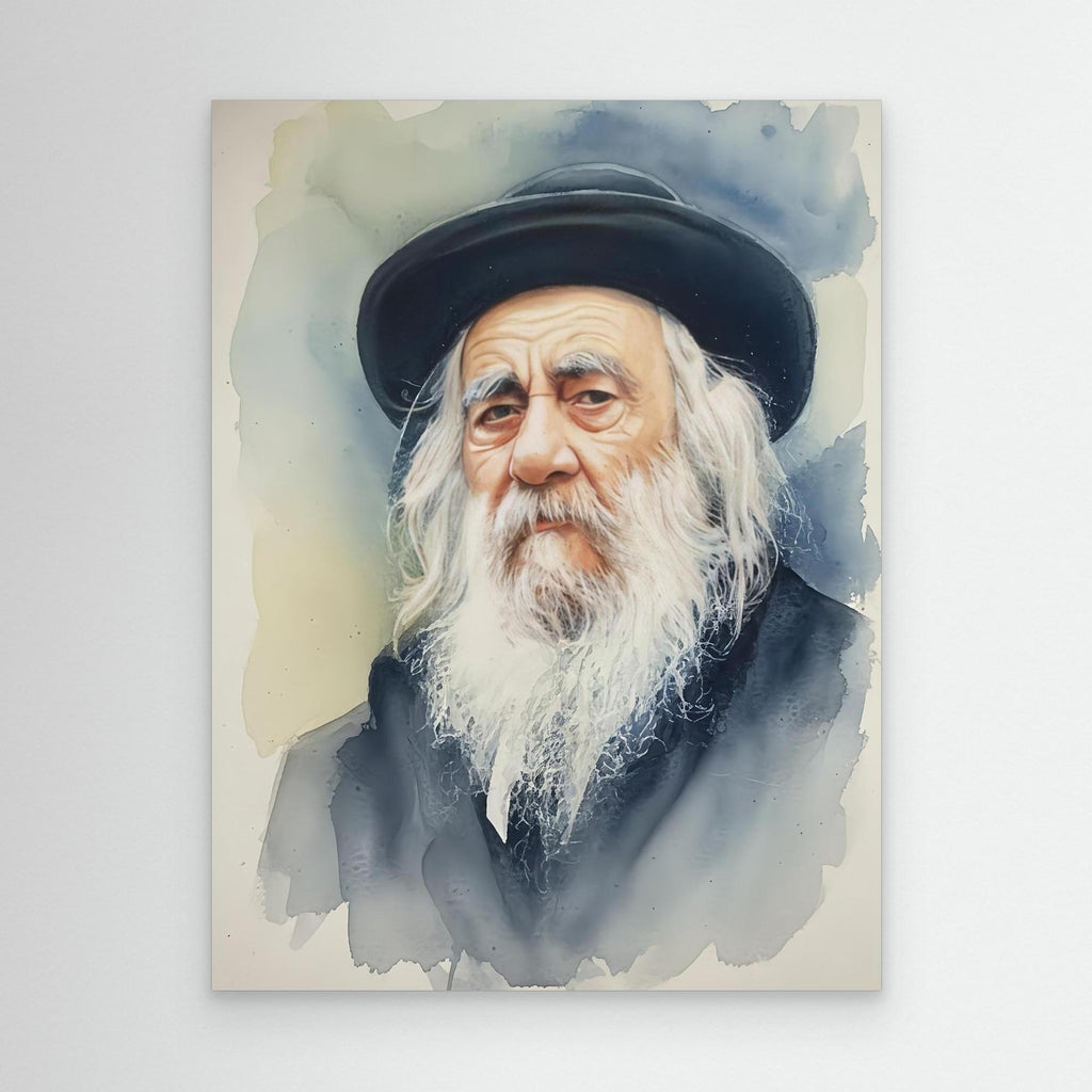 The Steipler Gaon -Watercolor