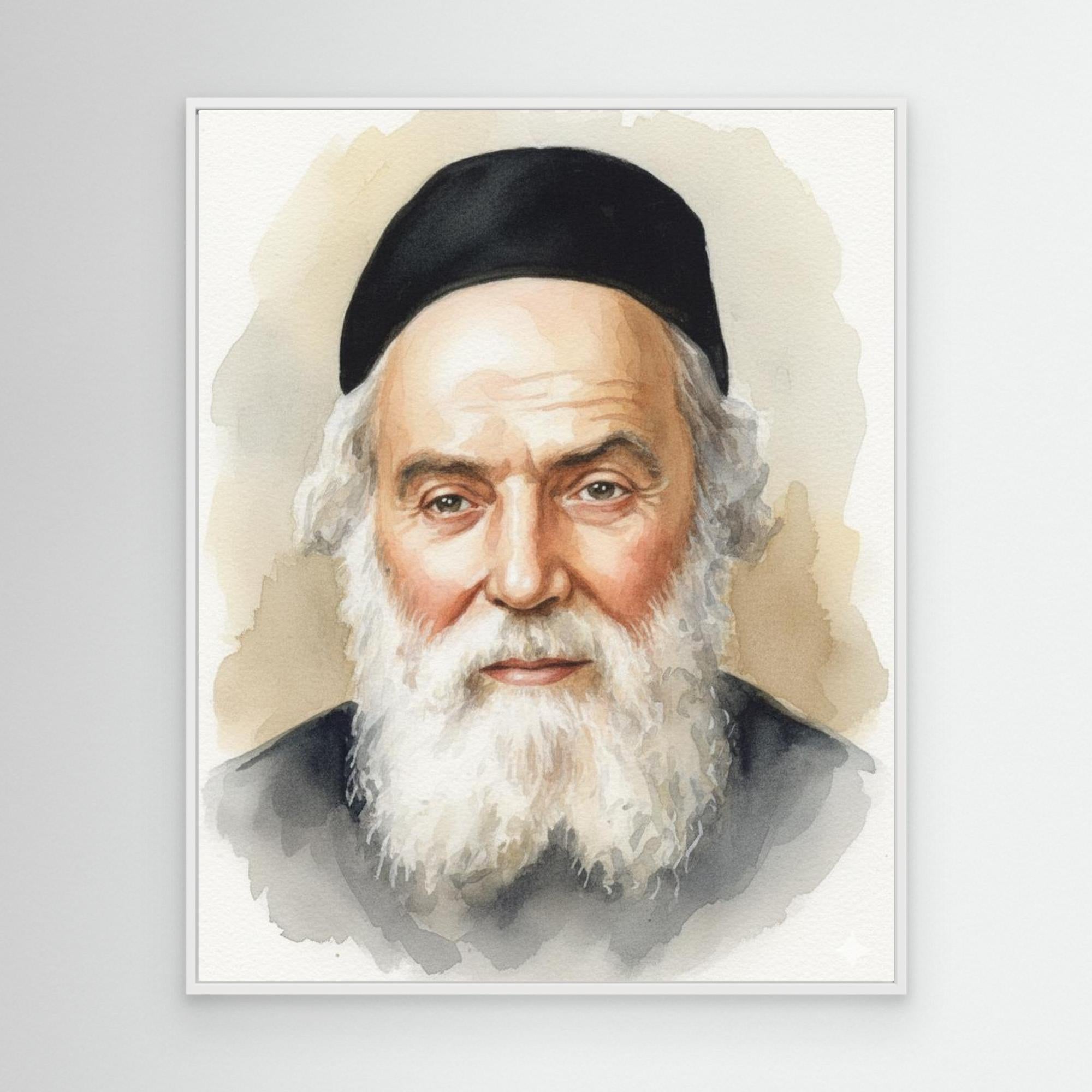 Chofetz Chaim - Watercolor