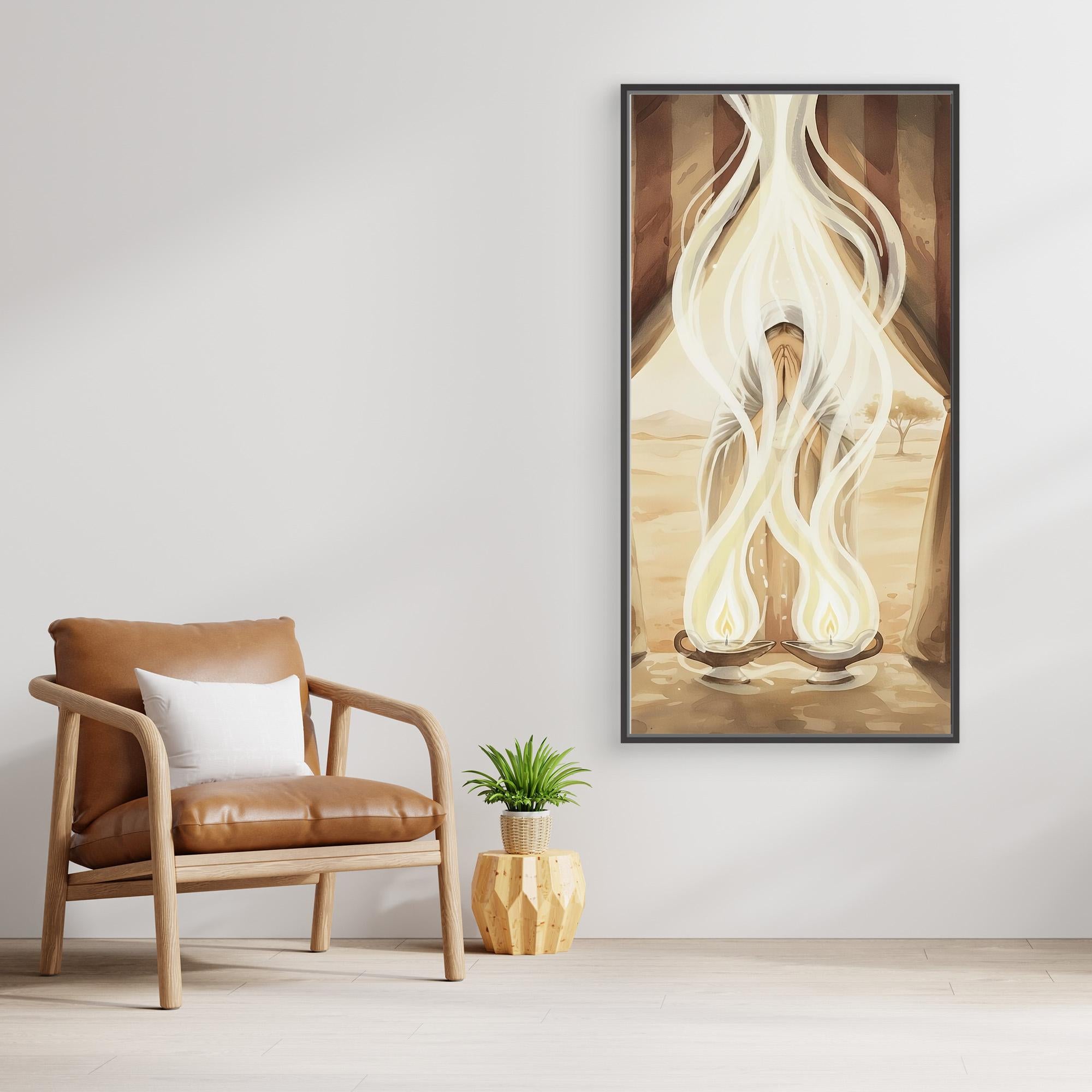 The Tent of Sarah (Candle Lighting)