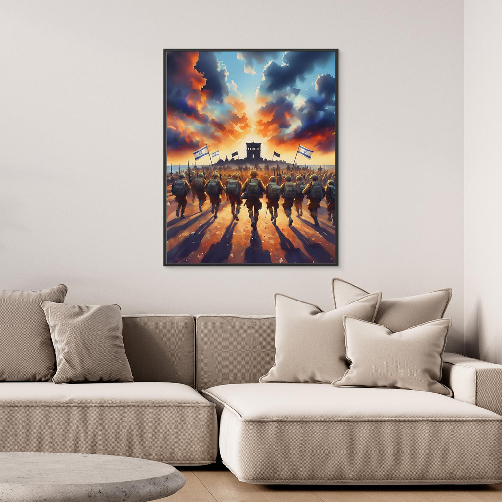 Triumph in Jerusalem