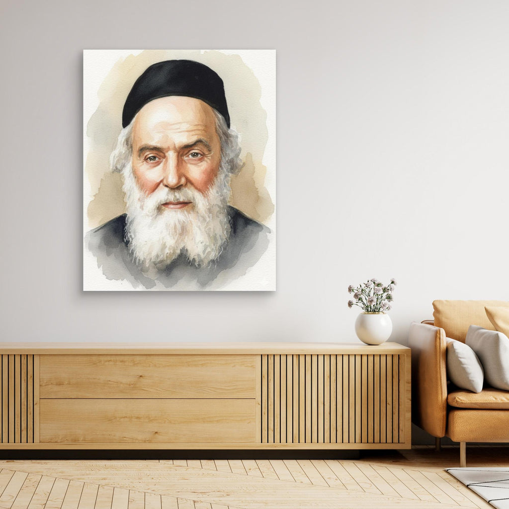 Chofetz Chaim - Watercolor