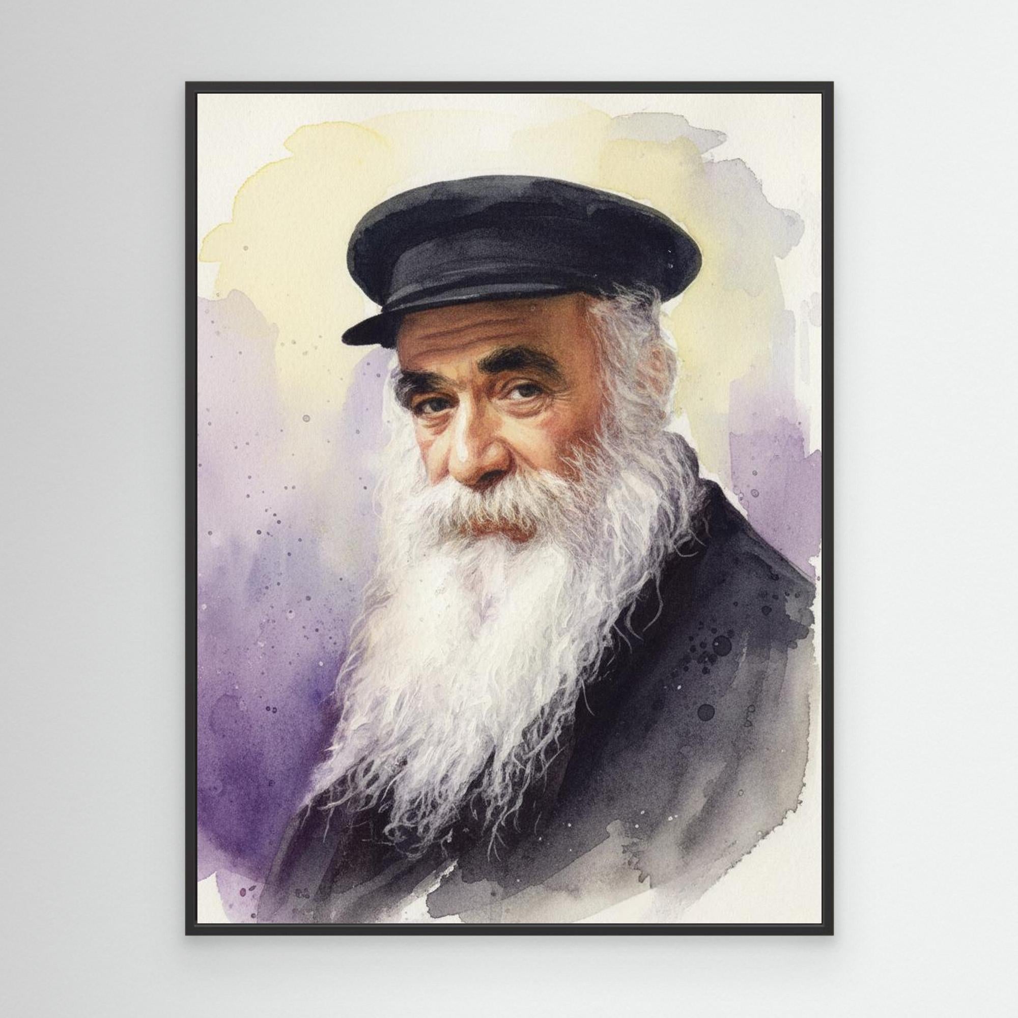 Mendel Futerfas - Watercolor