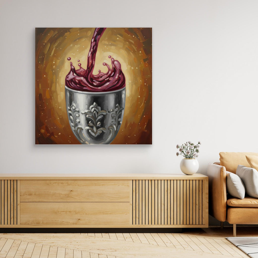 A Splash of Wine (Set Piece #2)