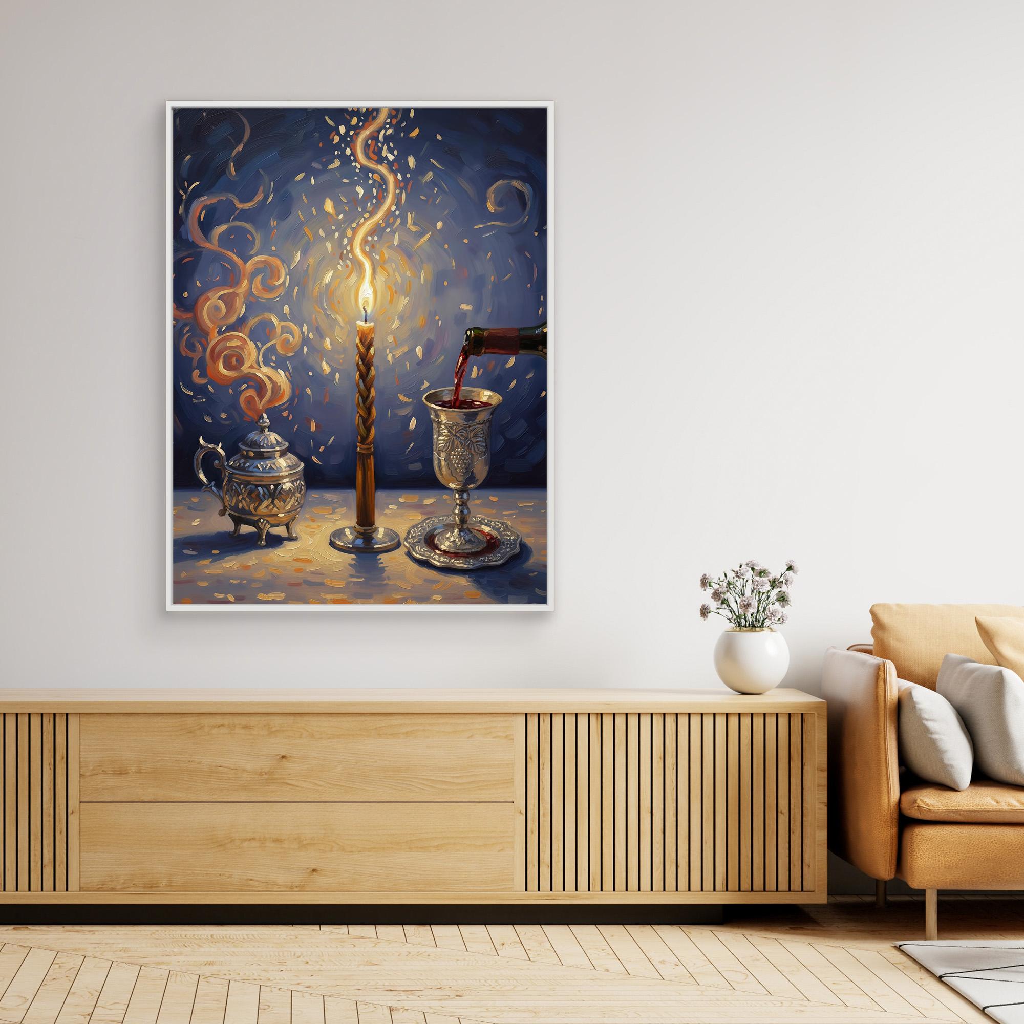 Havdalah Lights (Set Piece #1) 