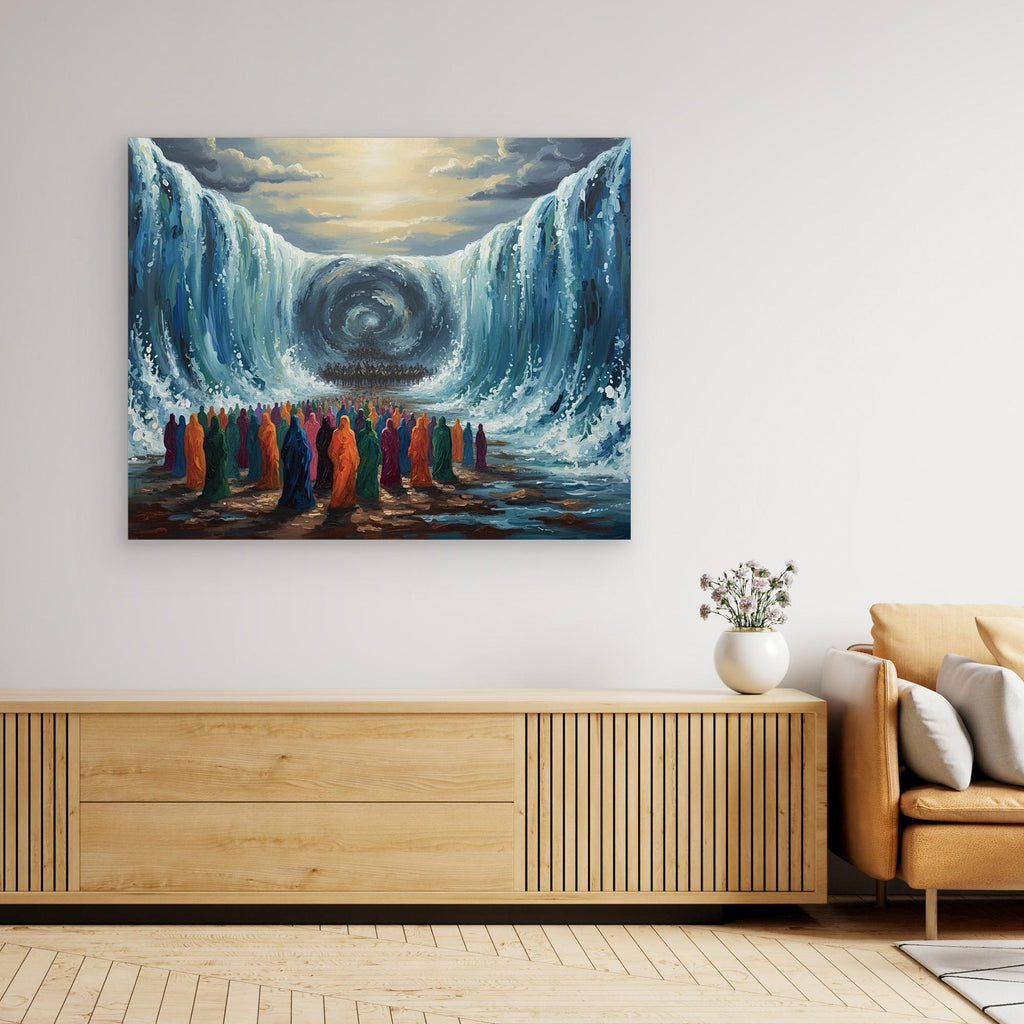 The Parting of the Red Sea (Krias Yam Suf)