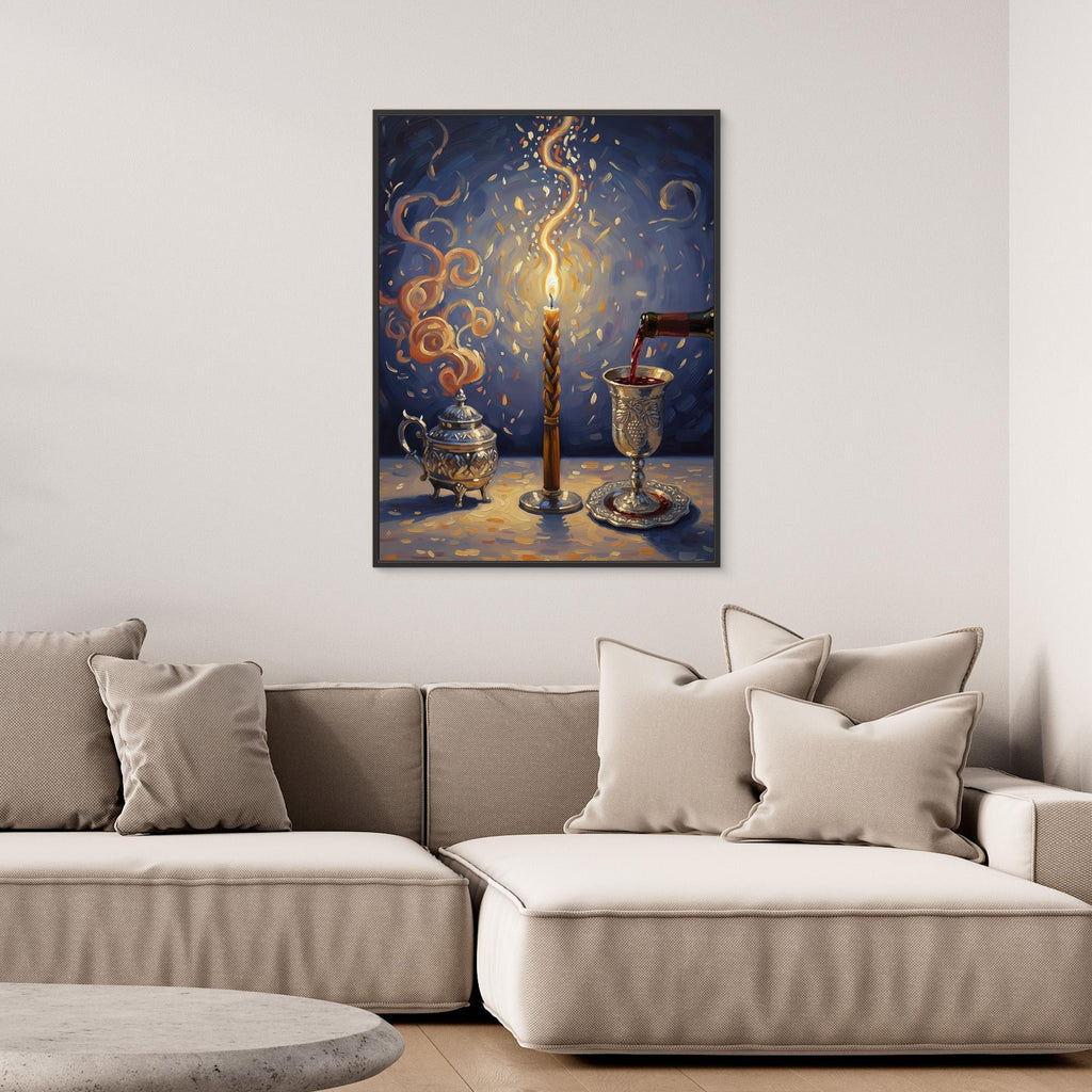 Havdalah Lights (Set Piece #1) 