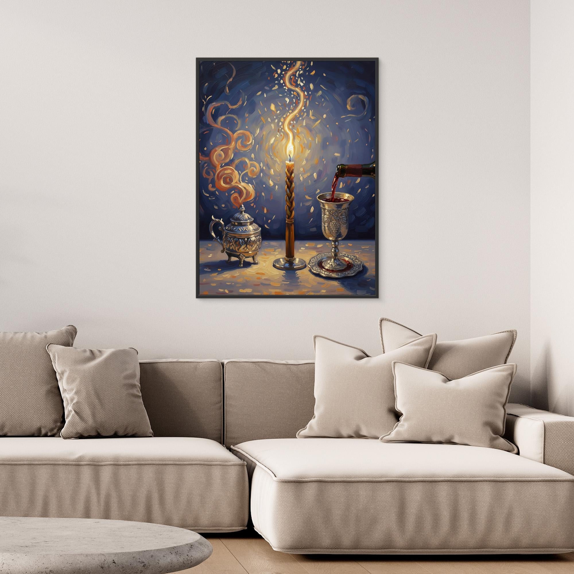 Havdalah Lights (Set Piece #1) 