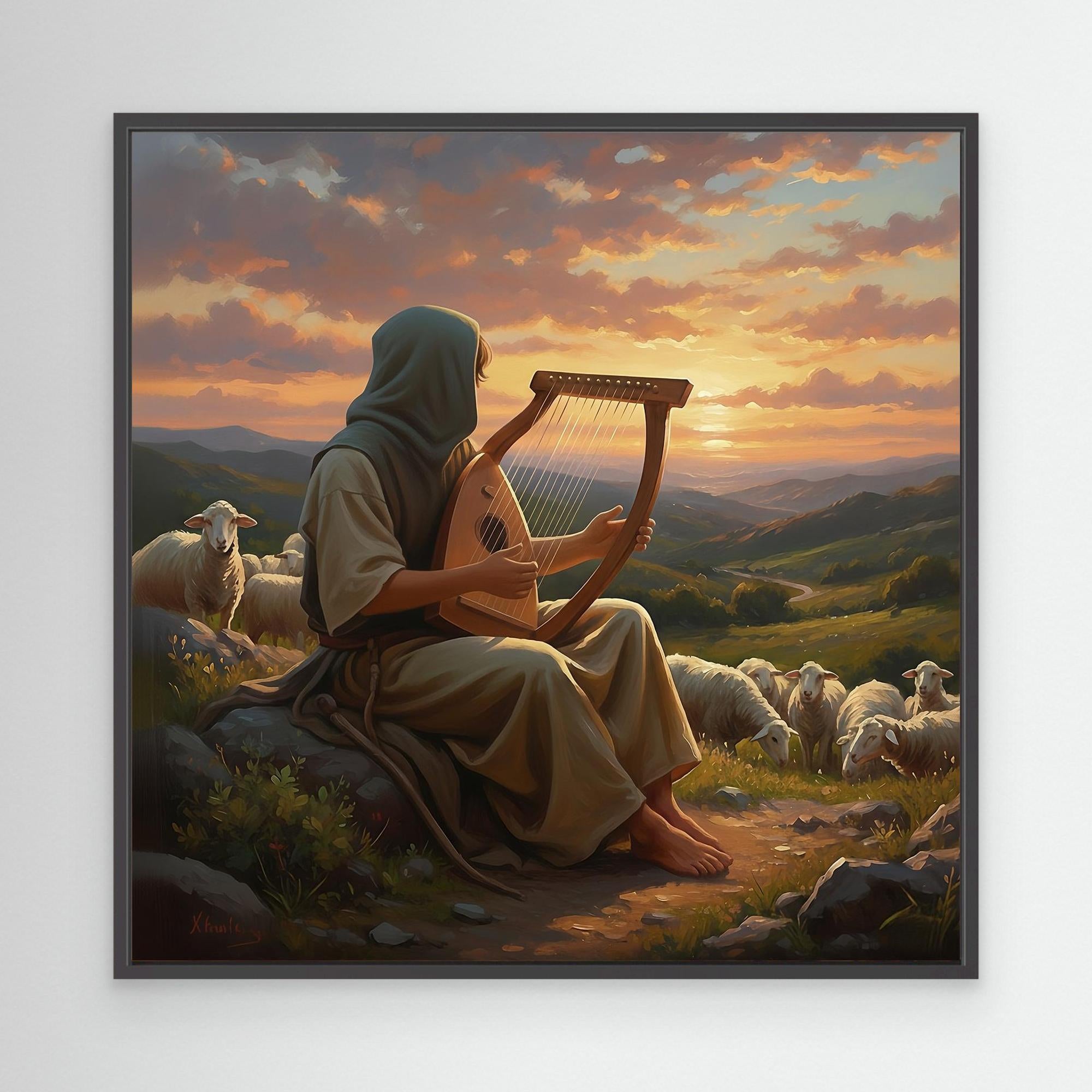 David’s Song (The Shepherd King)
