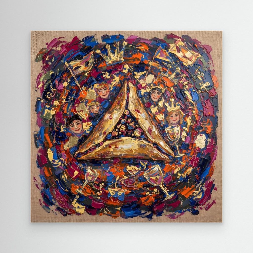 The Gilded Hamantaschen: A Whirlwind of Adar