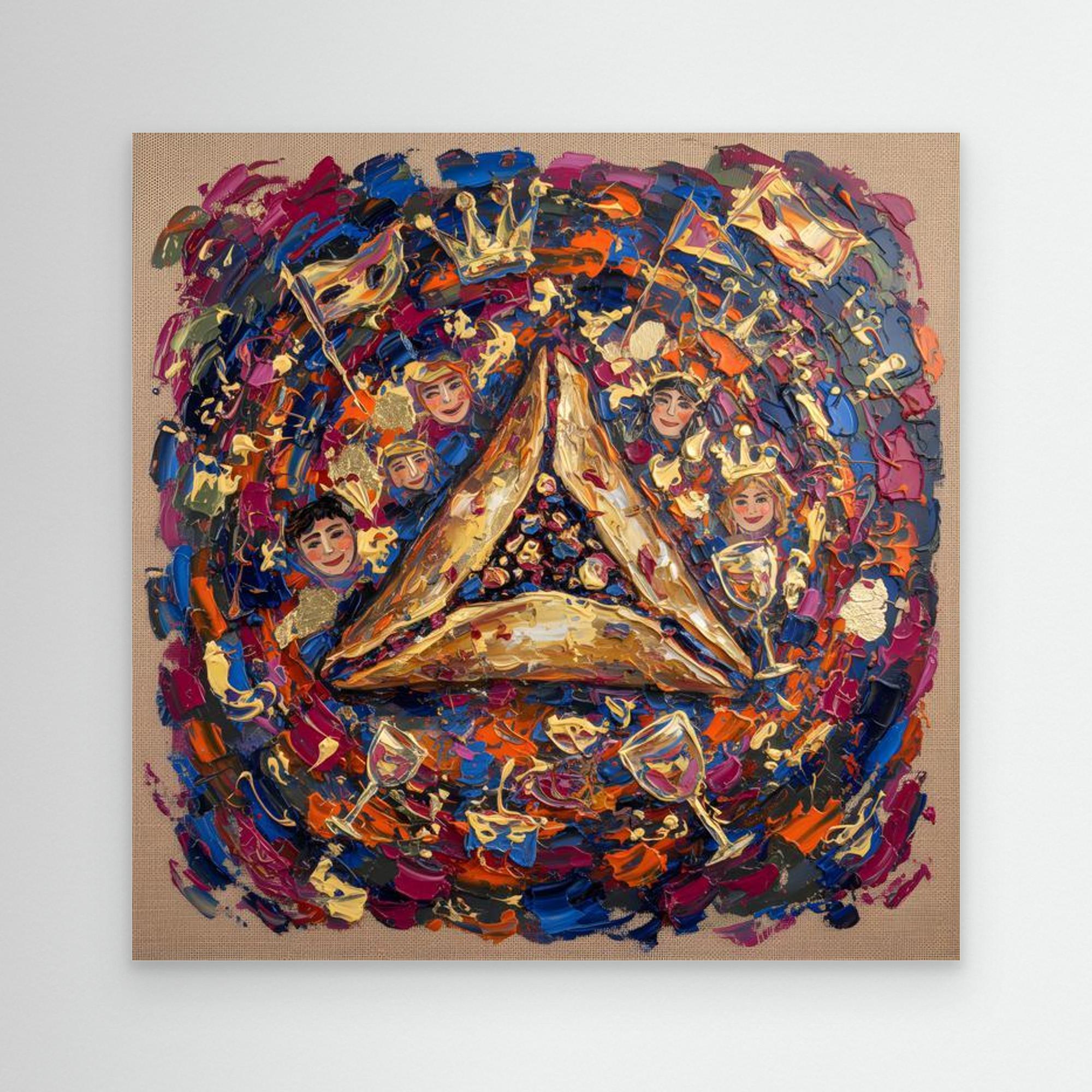 The Gilded Hamantaschen: A Whirlwind of Adar