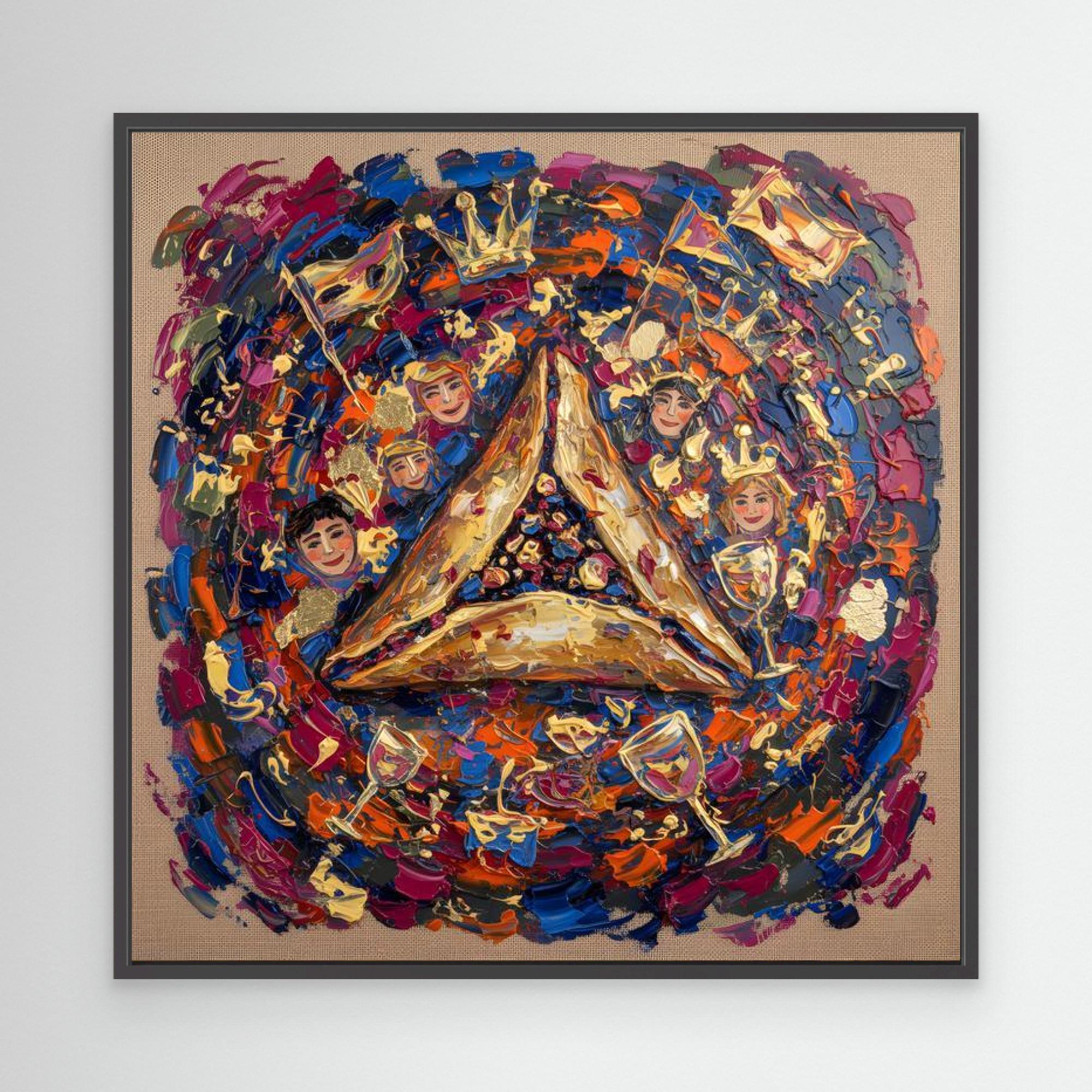 The Gilded Hamantaschen: A Whirlwind of Adar