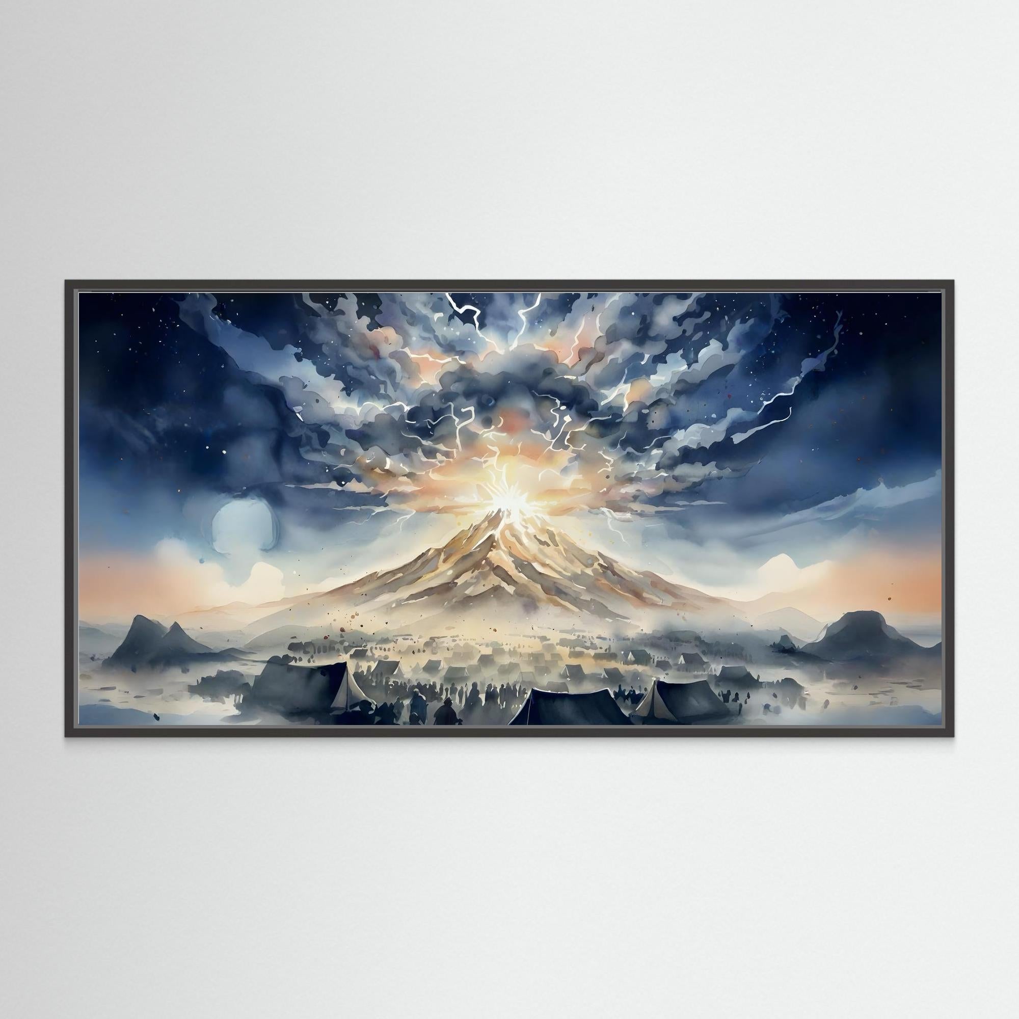 The Revelation at Sinai (Matan Torah)