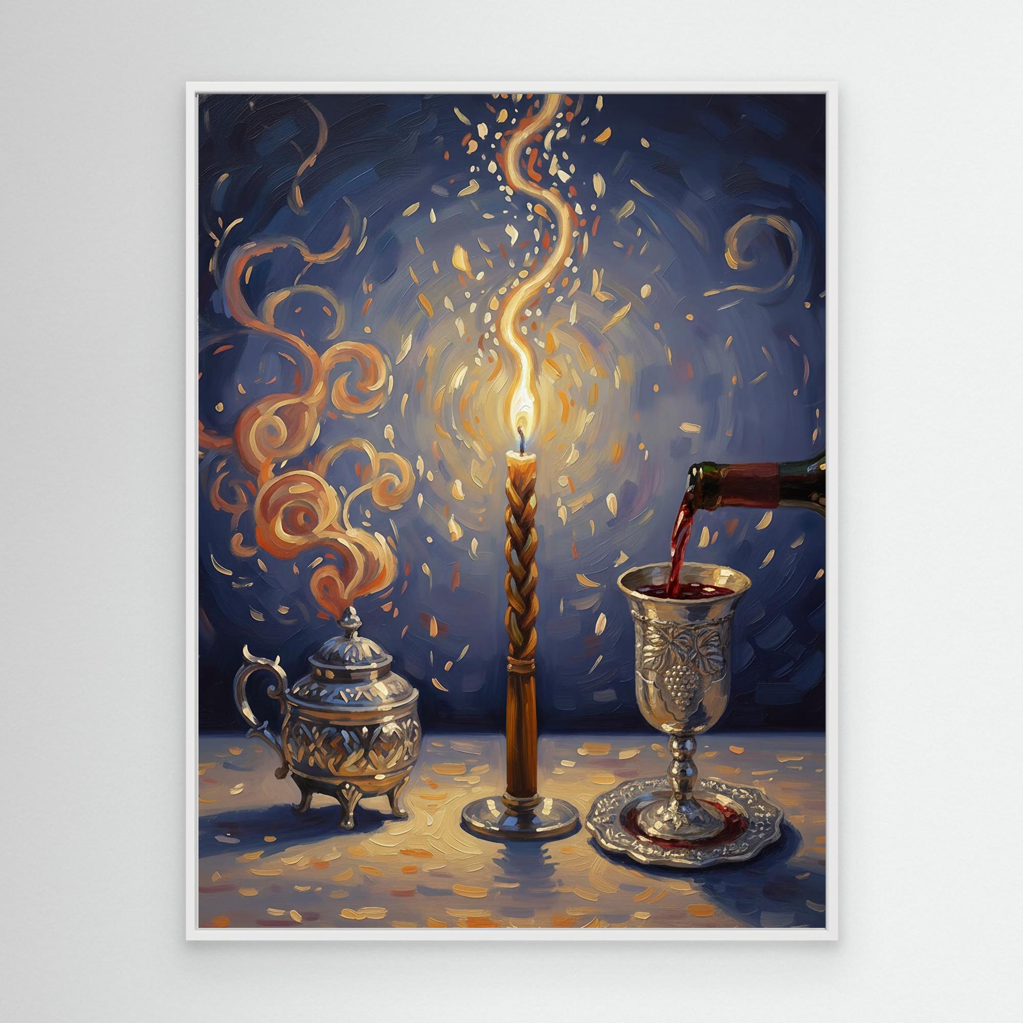 Havdalah Lights (Set Piece #1) 