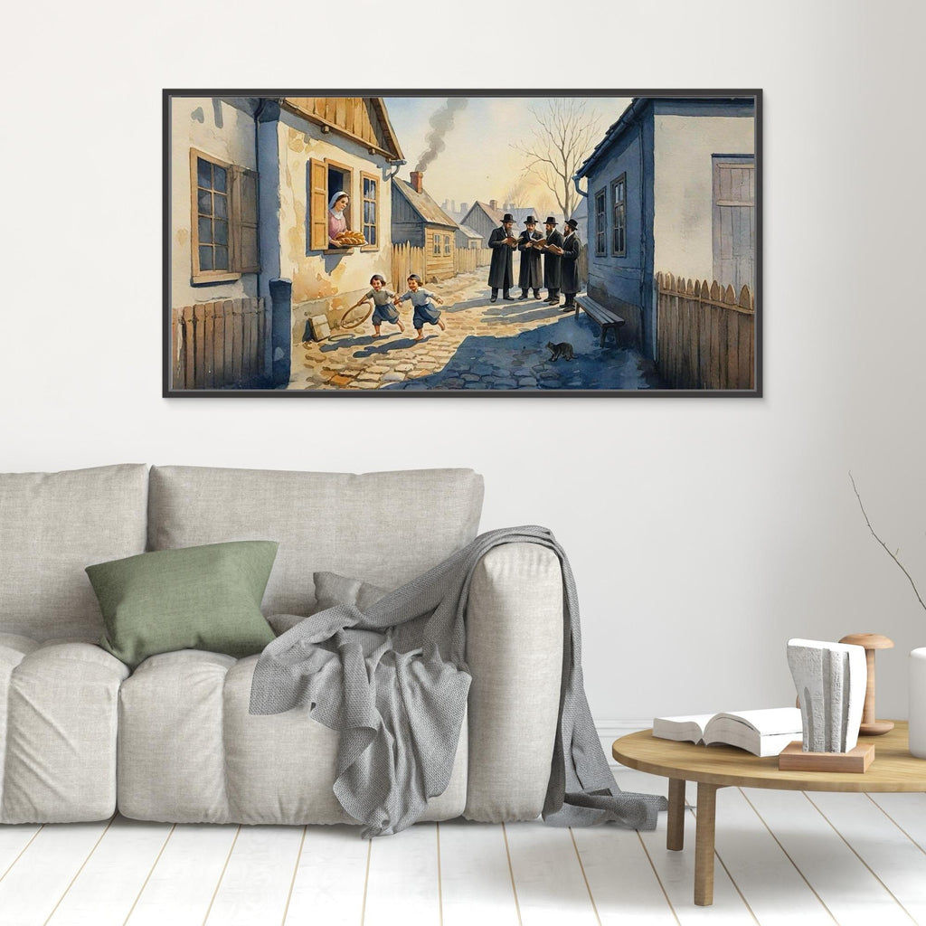 Morning in the Shtetl