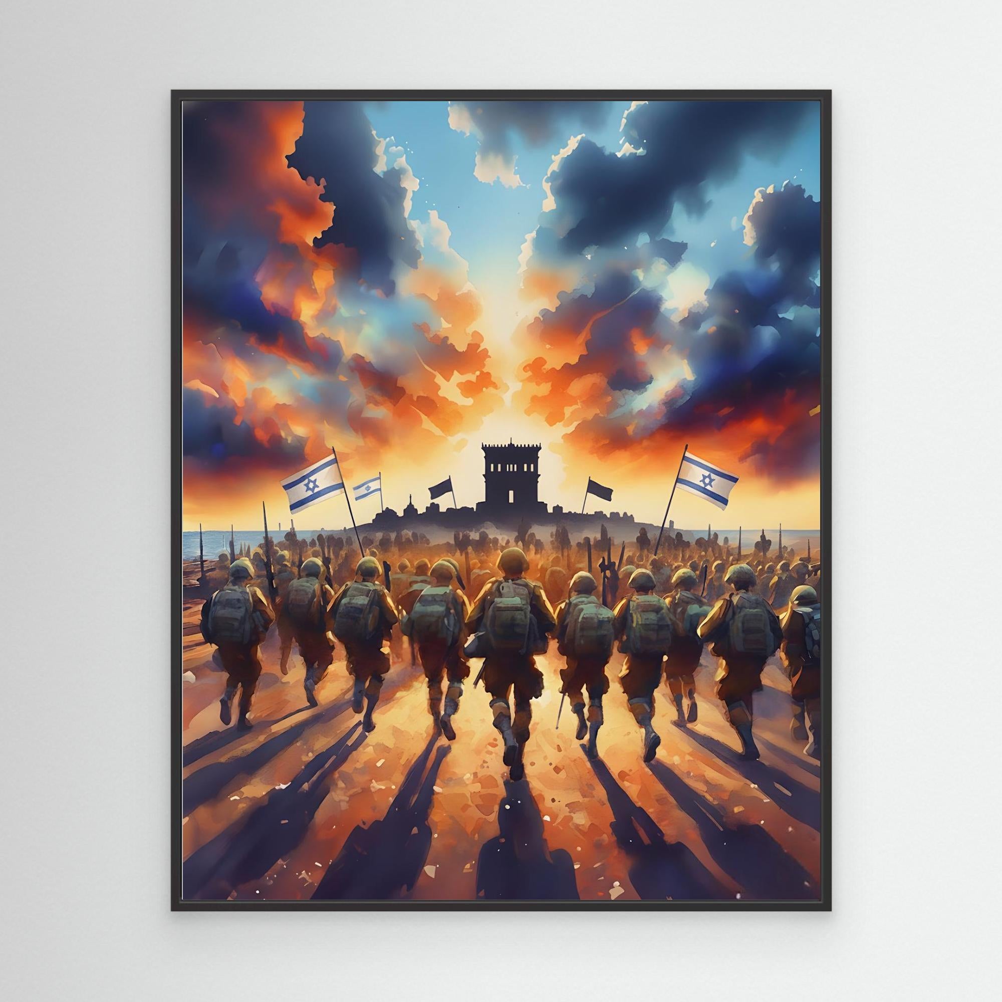 Triumph in Jerusalem