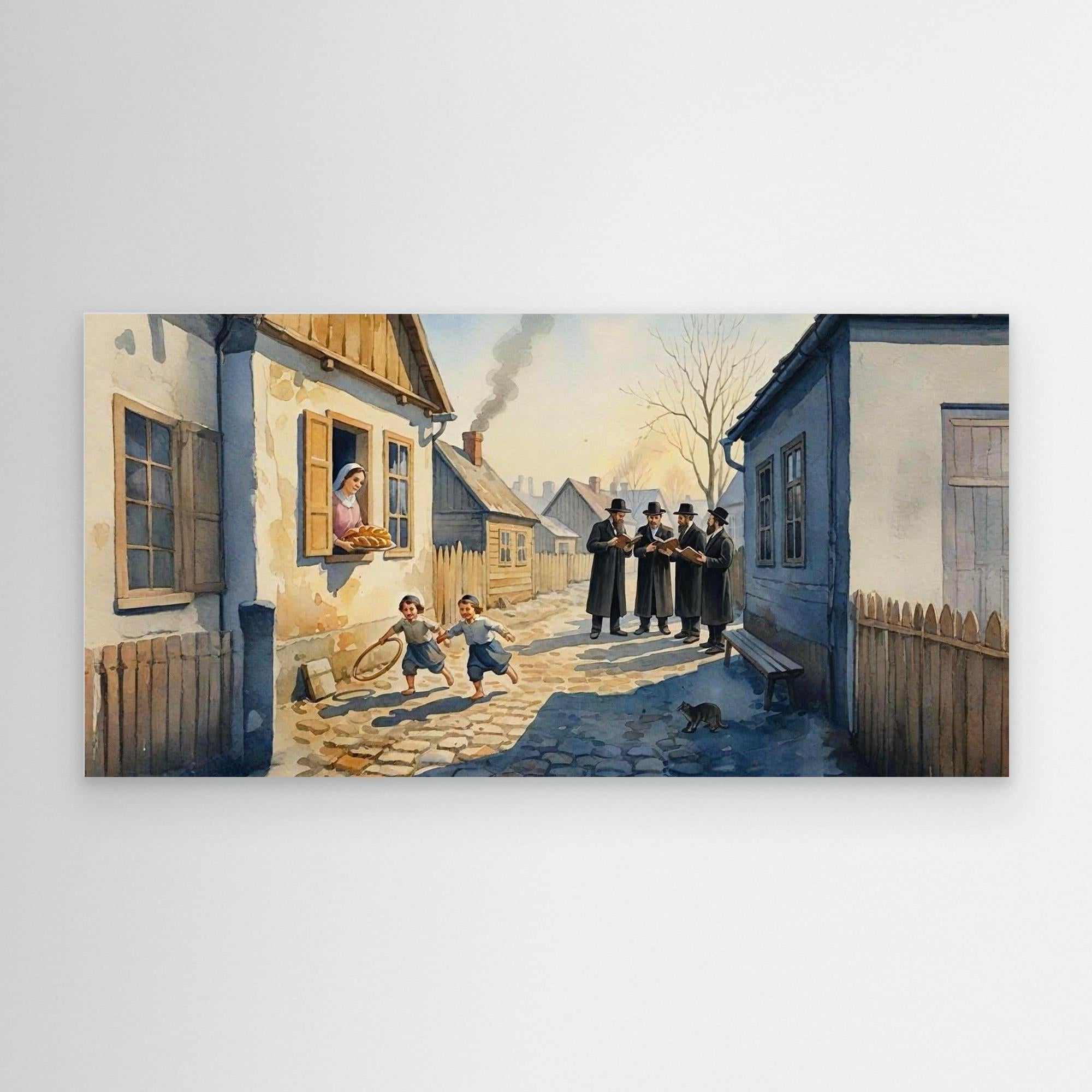 Morning in the Shtetl