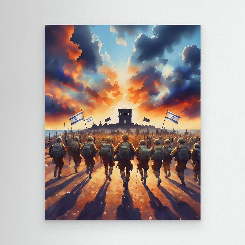 Triumph in Jerusalem