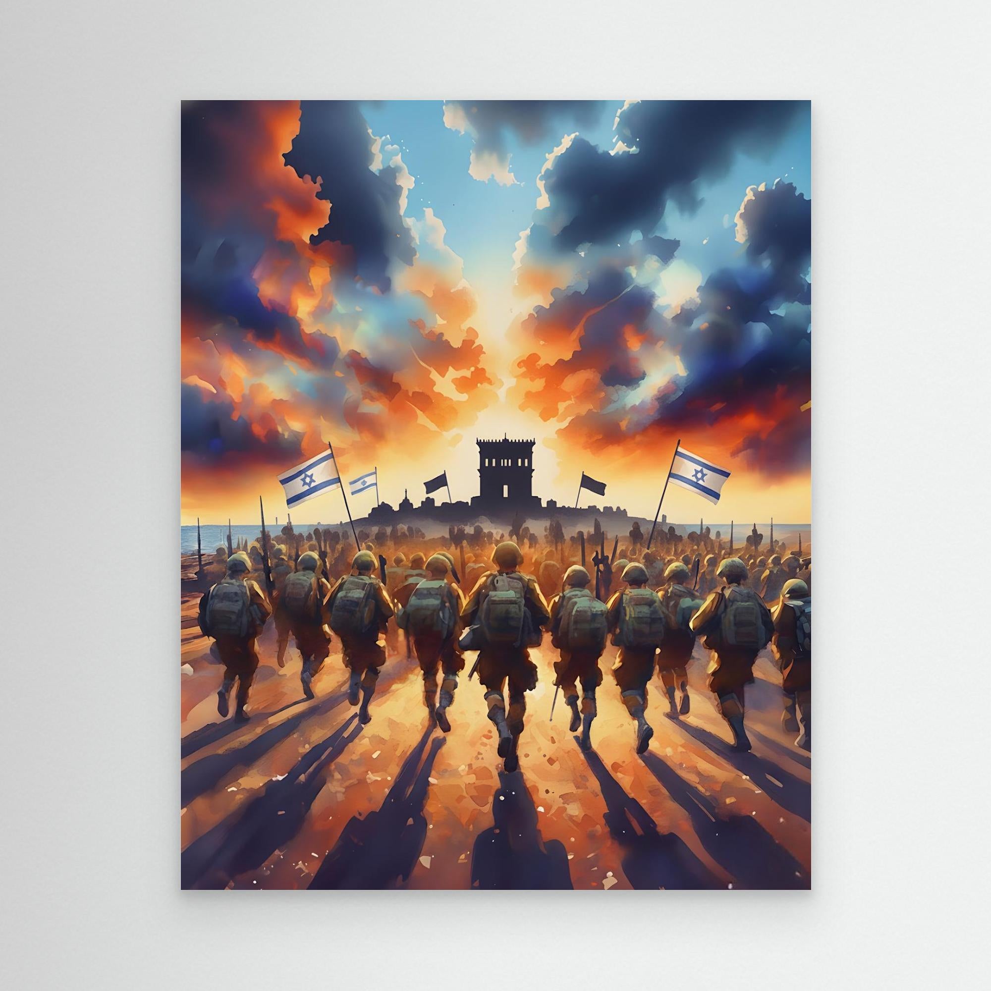 Triumph in Jerusalem