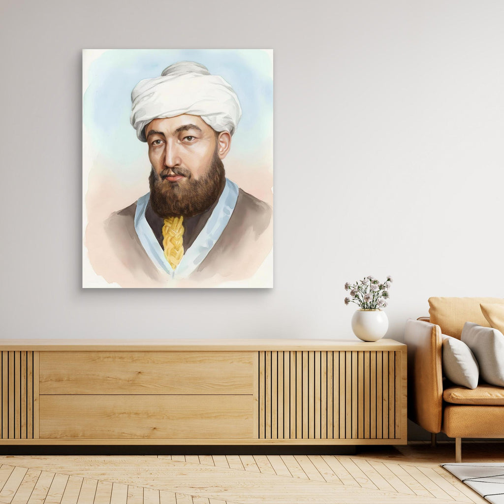 The Rambam - Watercolor