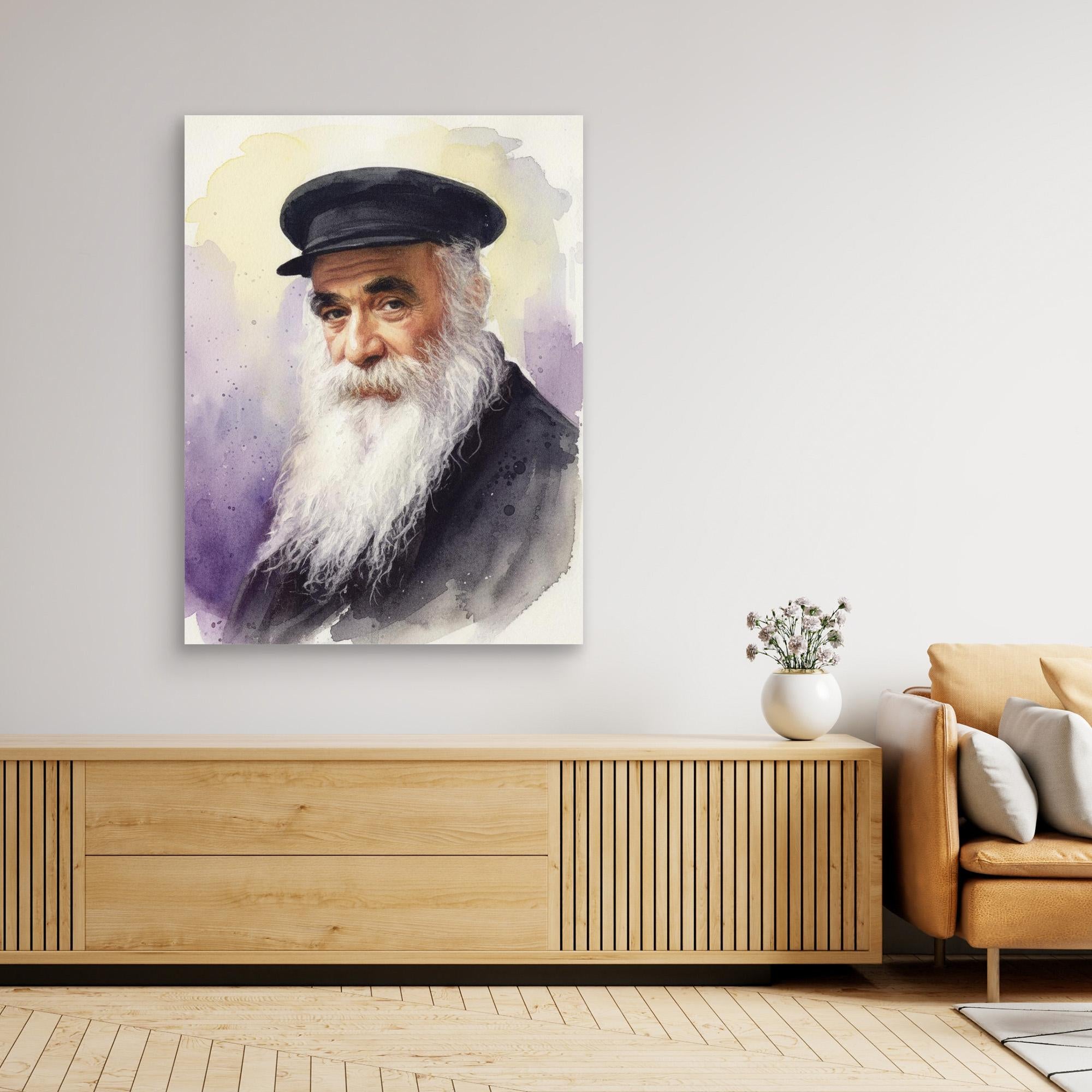 Mendel Futerfas - Watercolor