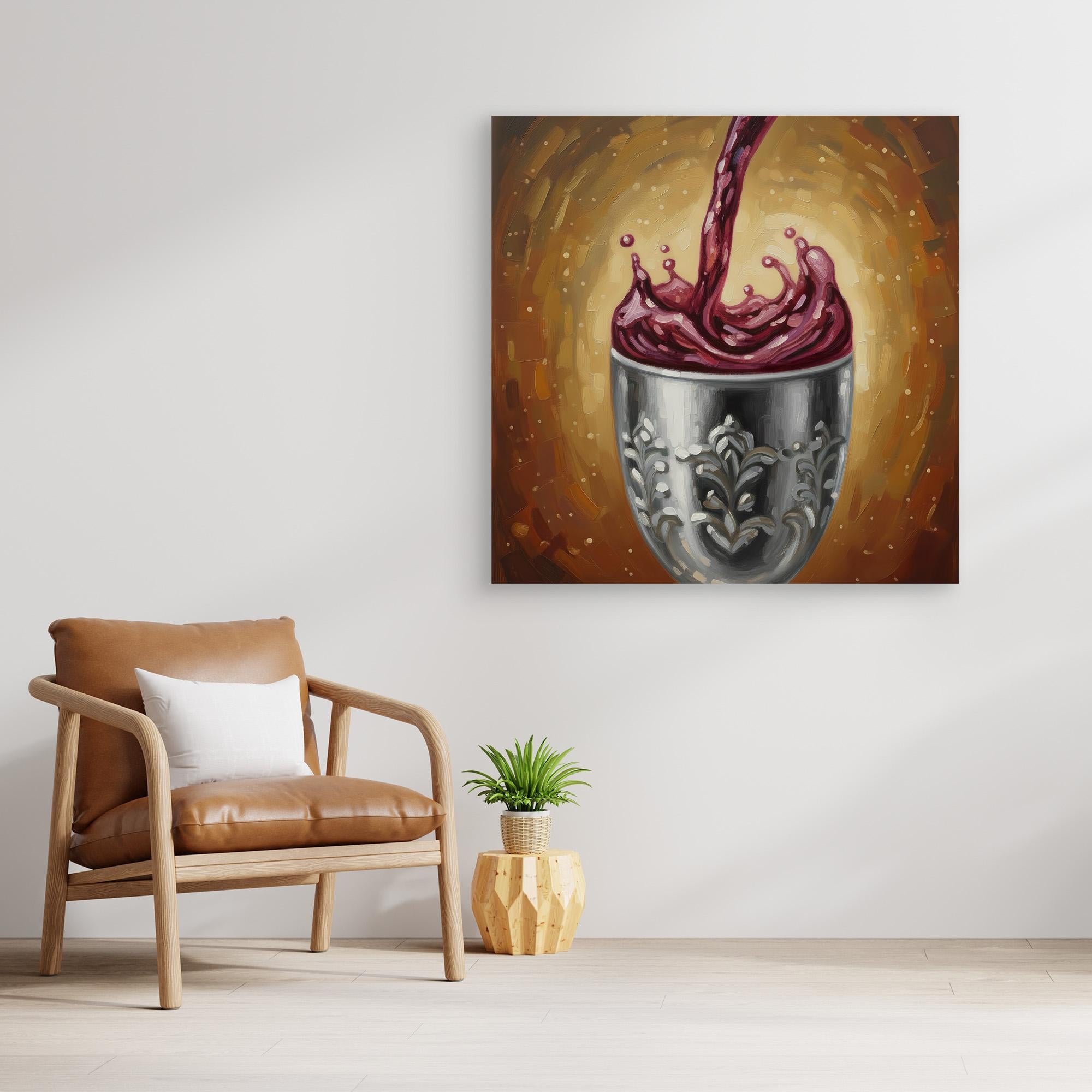 A Splash of Wine (Set Piece #2)