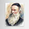 The Alter Rebbe - Watercolor