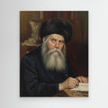 The Frierdiker Rebbe at his Desk