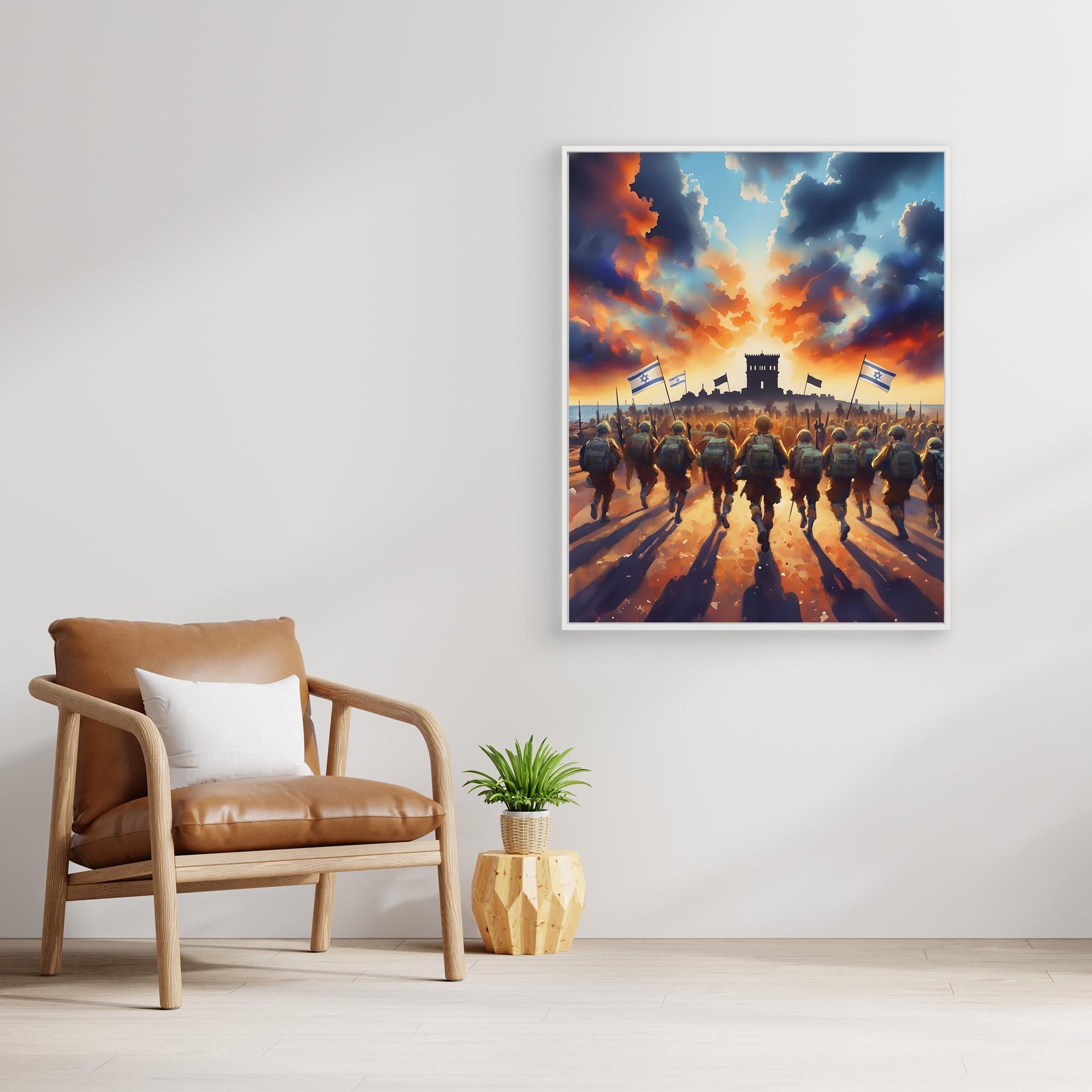 Triumph in Jerusalem