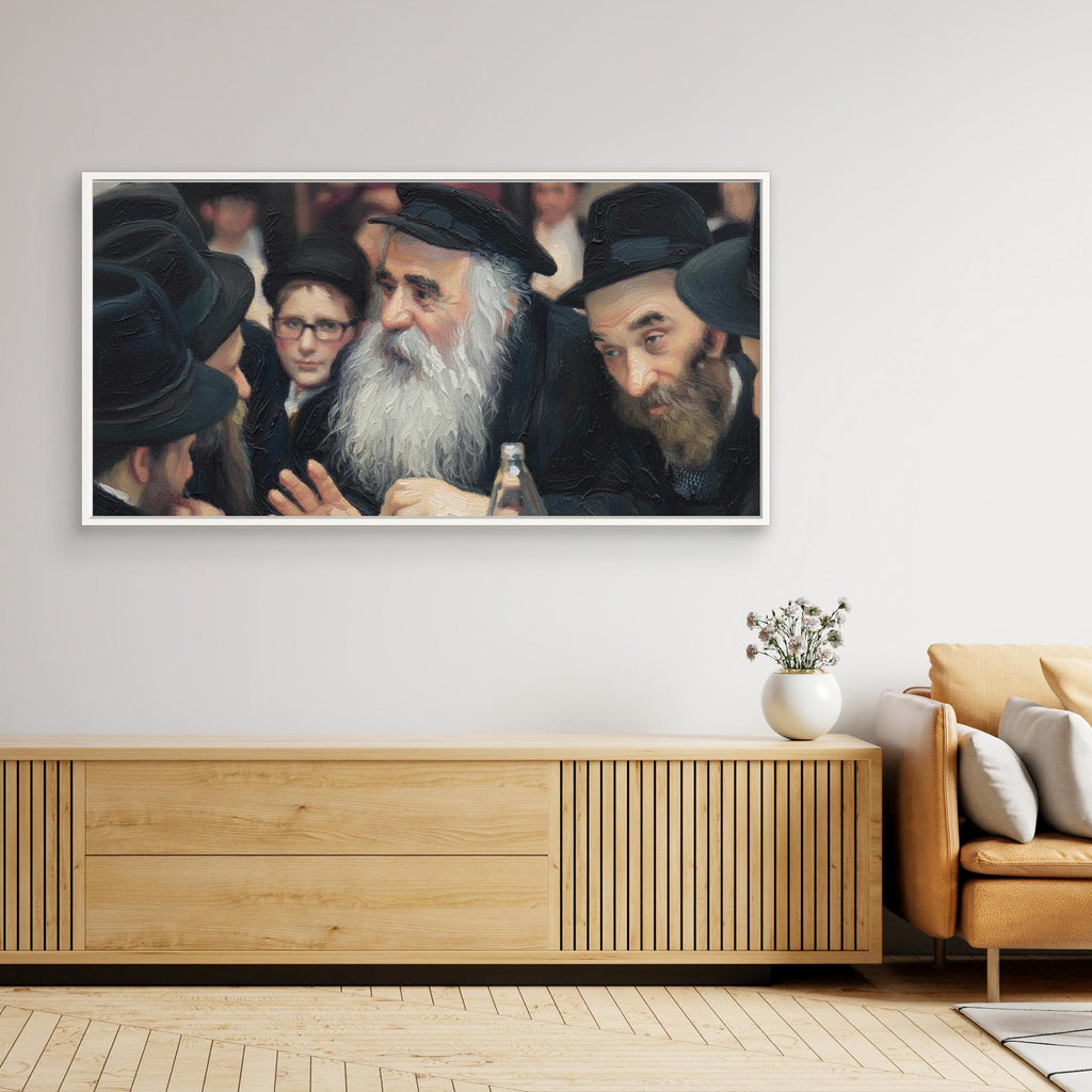 Mendel Futerfas Farbrenging in 770