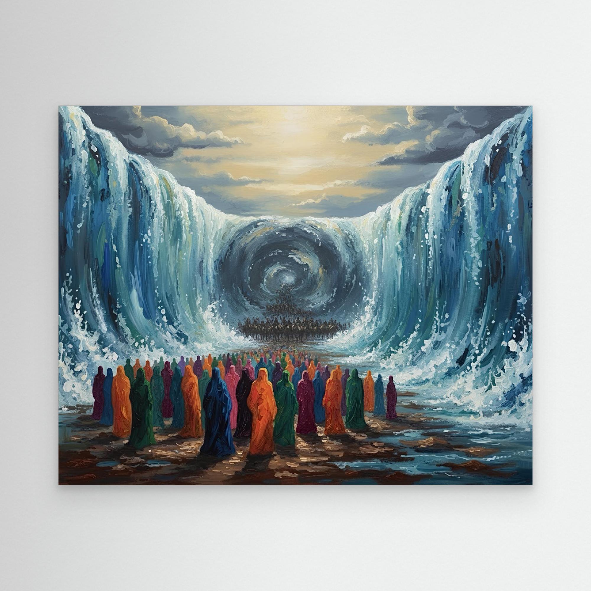 The Parting of the Red Sea (Krias Yam Suf)