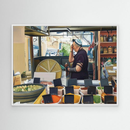 A Sanctuary in the Shuk