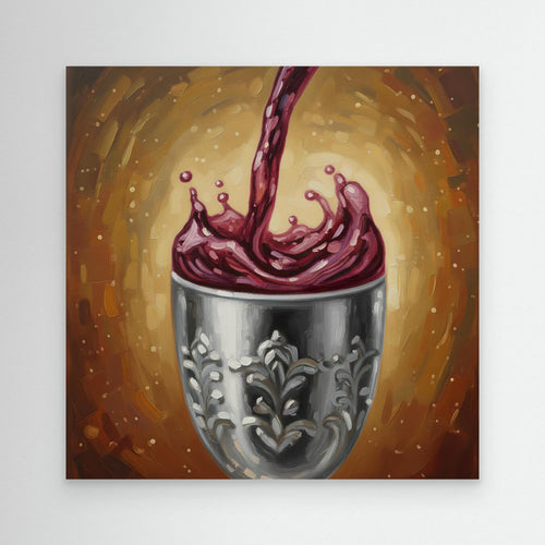 A Splash of Wine (Set Piece #2)