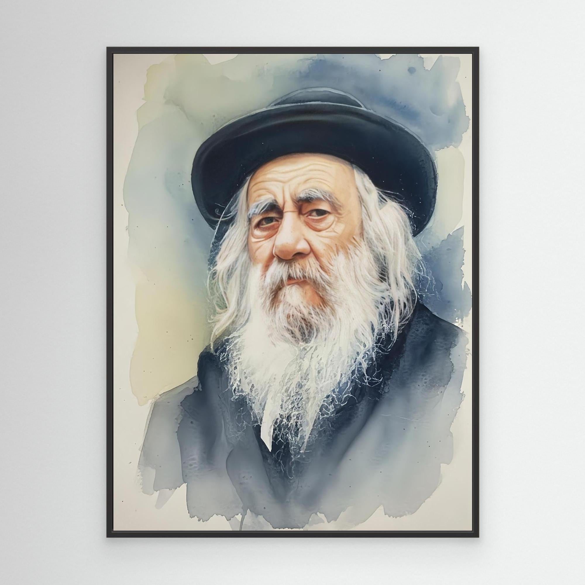 The Steipler Gaon -Watercolor