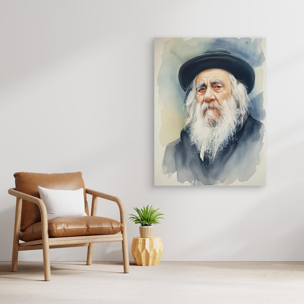 The Steipler Gaon -Watercolor