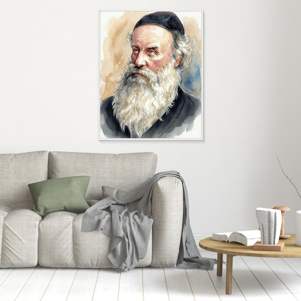The Alter Rebbe - Watercolor