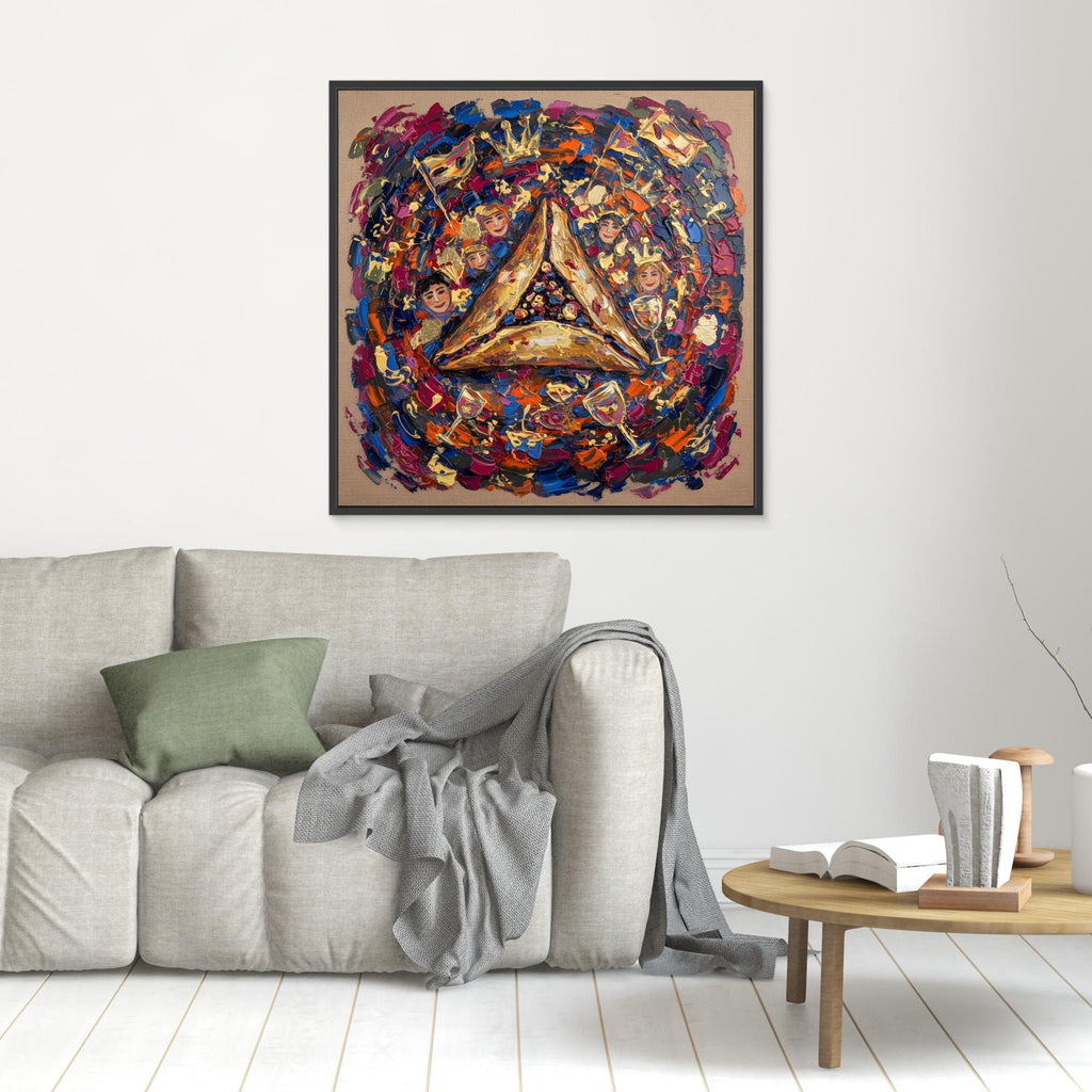 The Gilded Hamantaschen: A Whirlwind of Adar