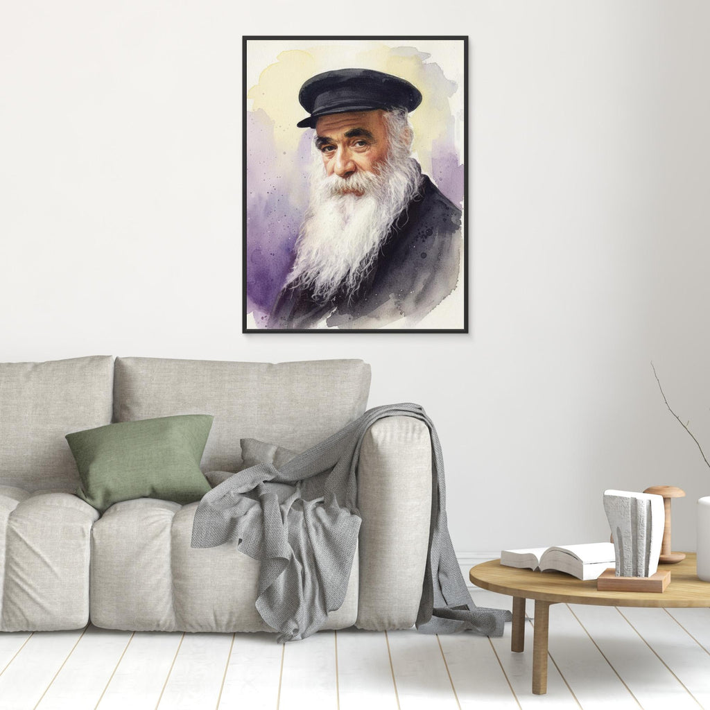 Mendel Futerfas - Watercolor