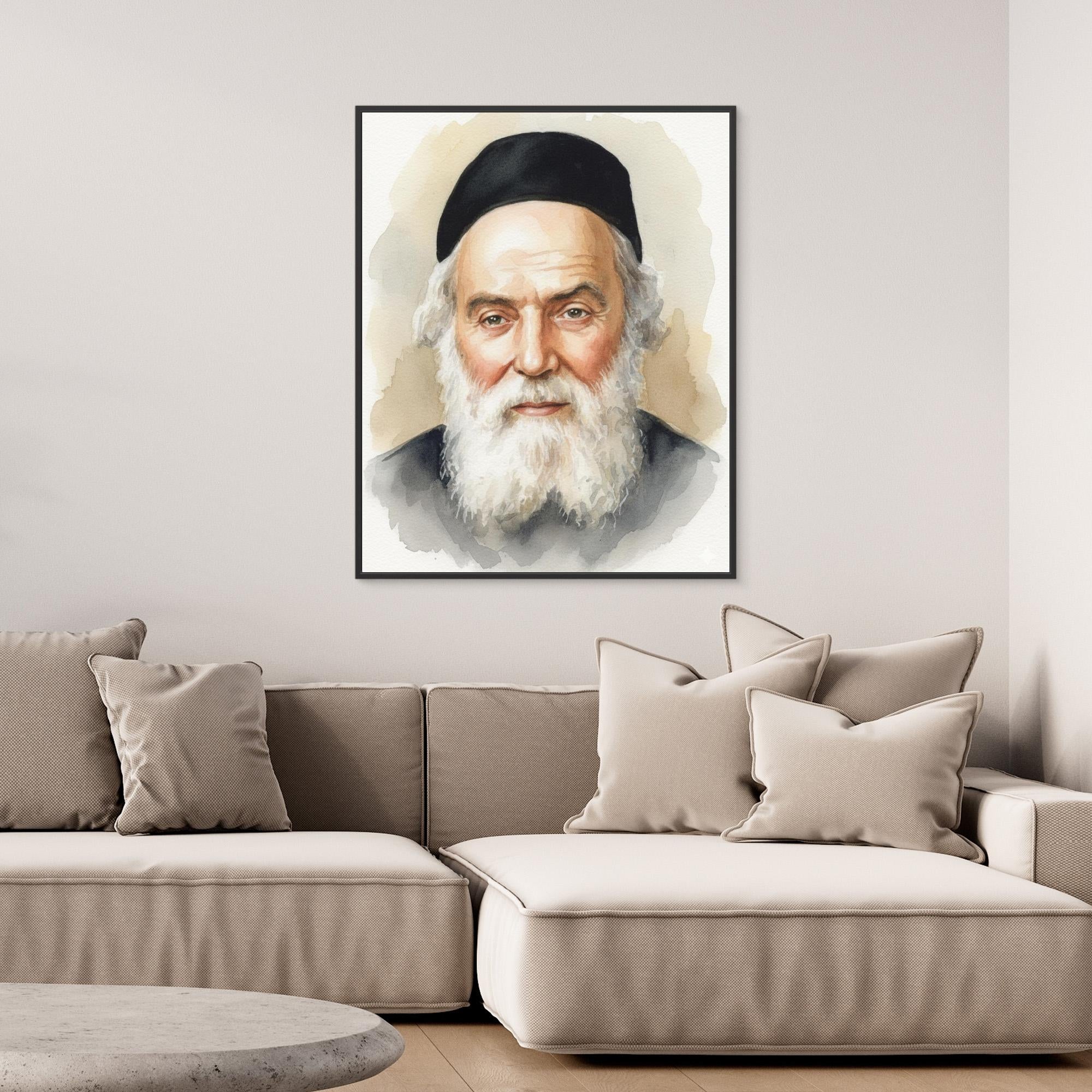 Chofetz Chaim - Watercolor