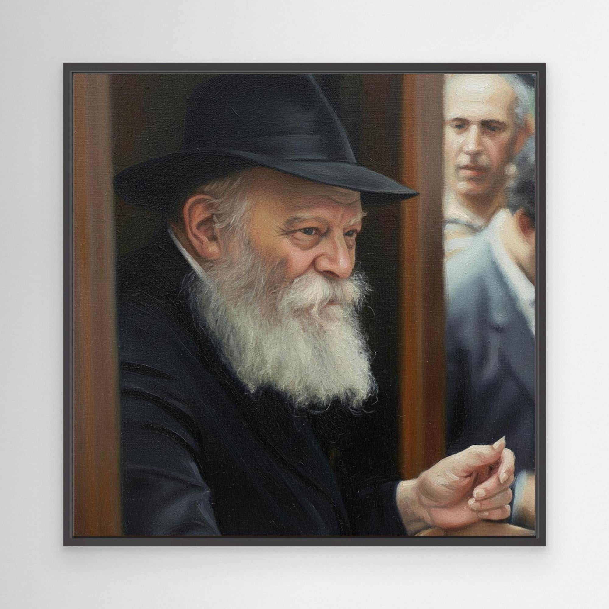 The Rebbe Giving Lekach