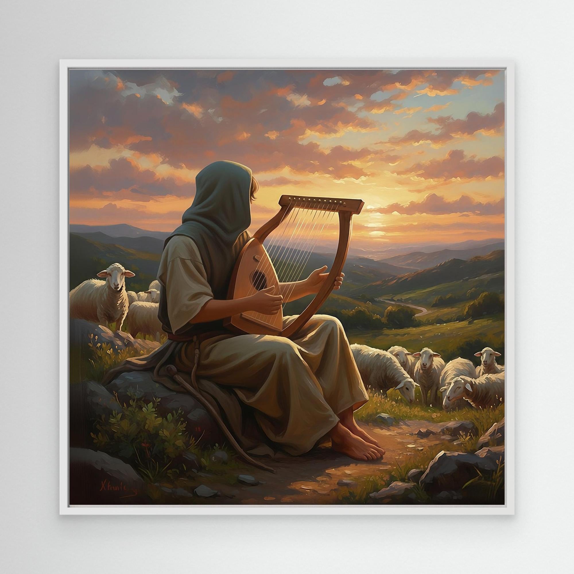 David’s Song (The Shepherd King)