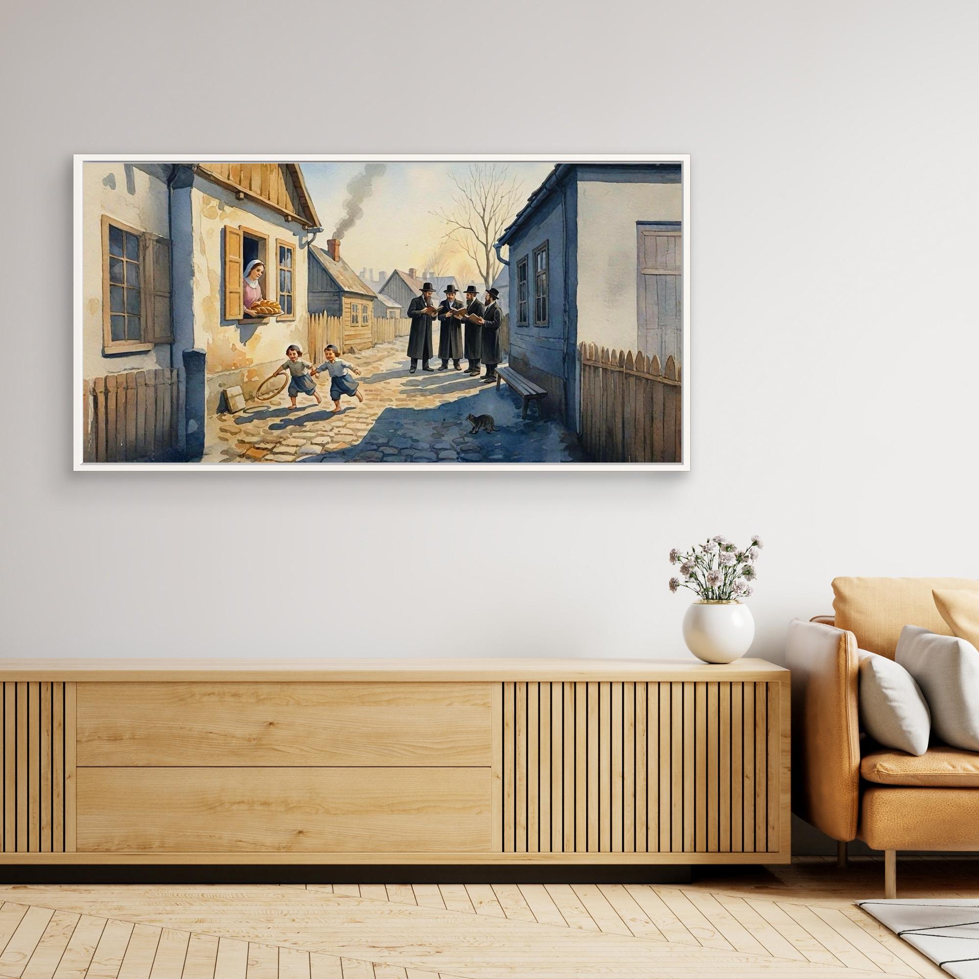 Morning in the Shtetl