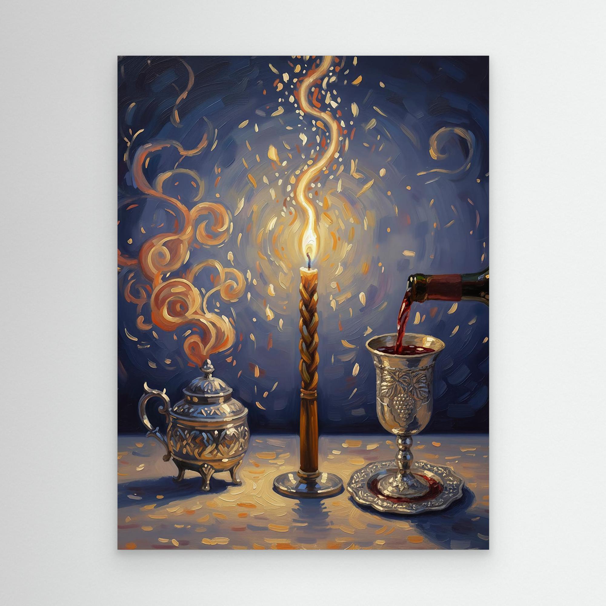 Havdalah Lights (Set Piece #1) 