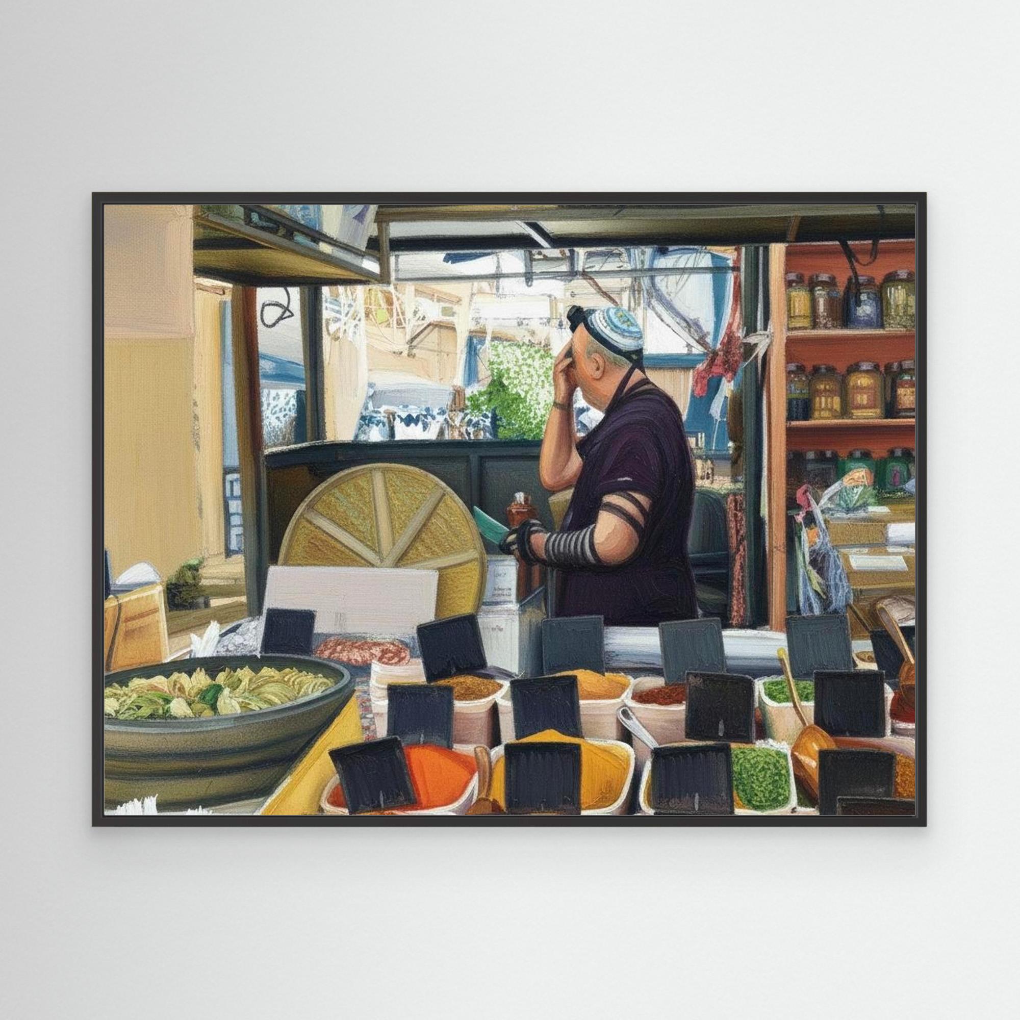 A Sanctuary in the Shuk