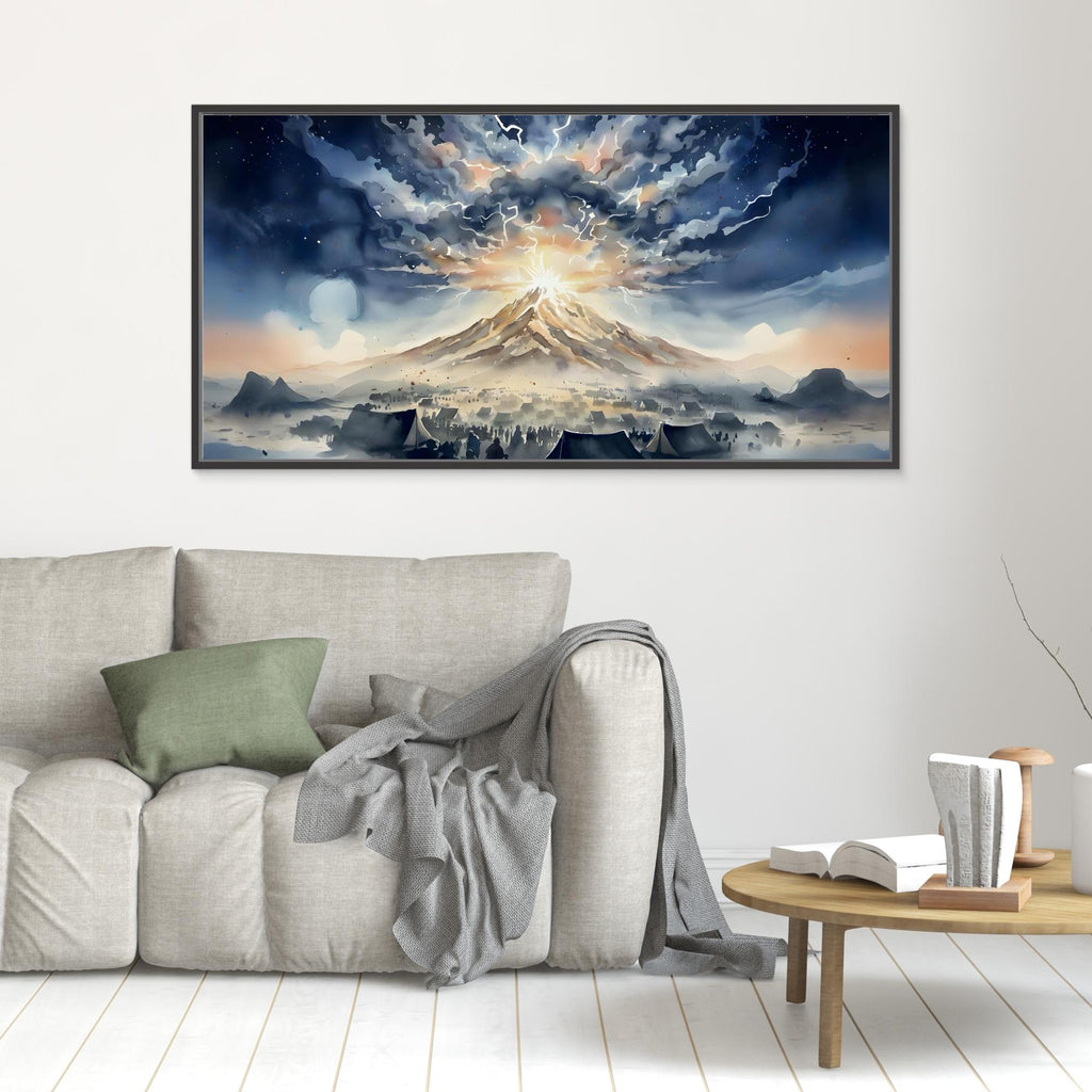 The Revelation at Sinai (Matan Torah)