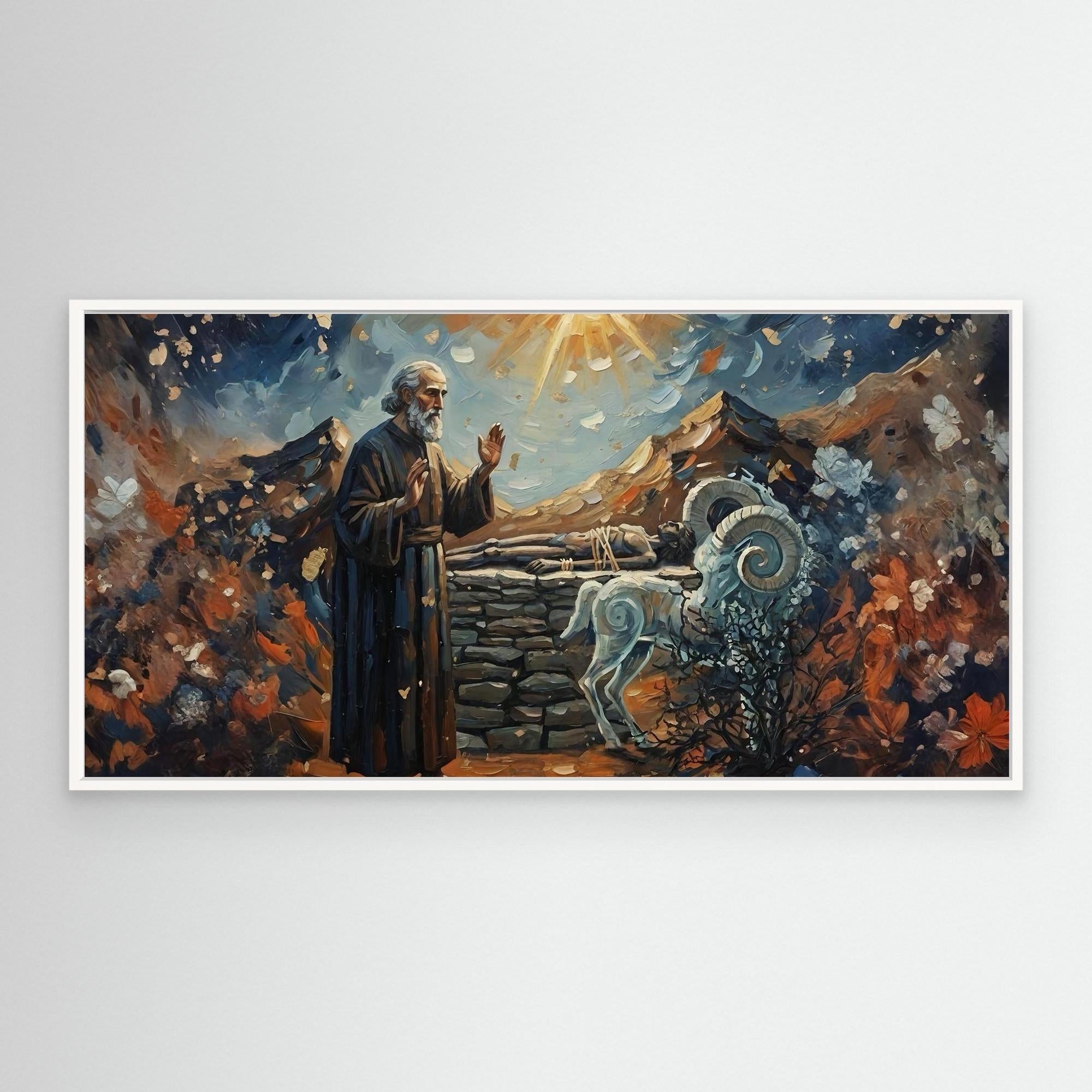 The Binding of Isaac (Akeidat Yitzchak)