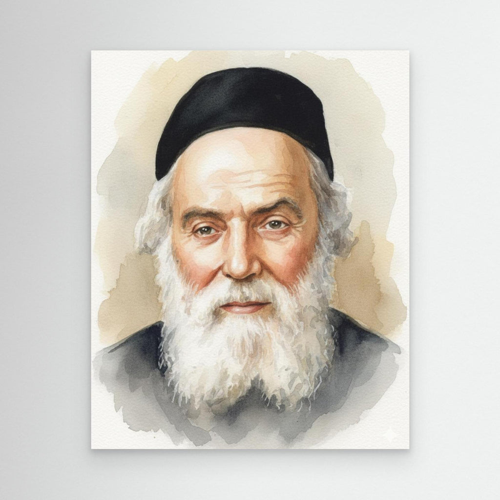Chofetz Chaim - Watercolor