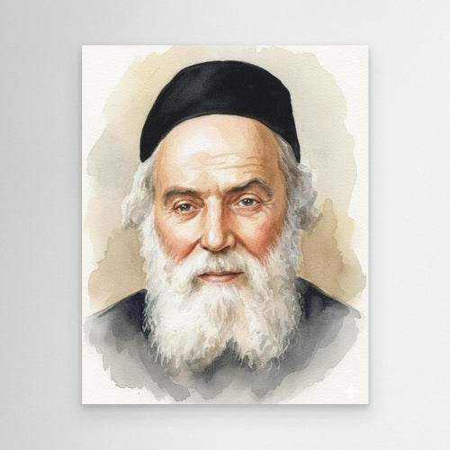 Chofetz Chaim - Watercolor