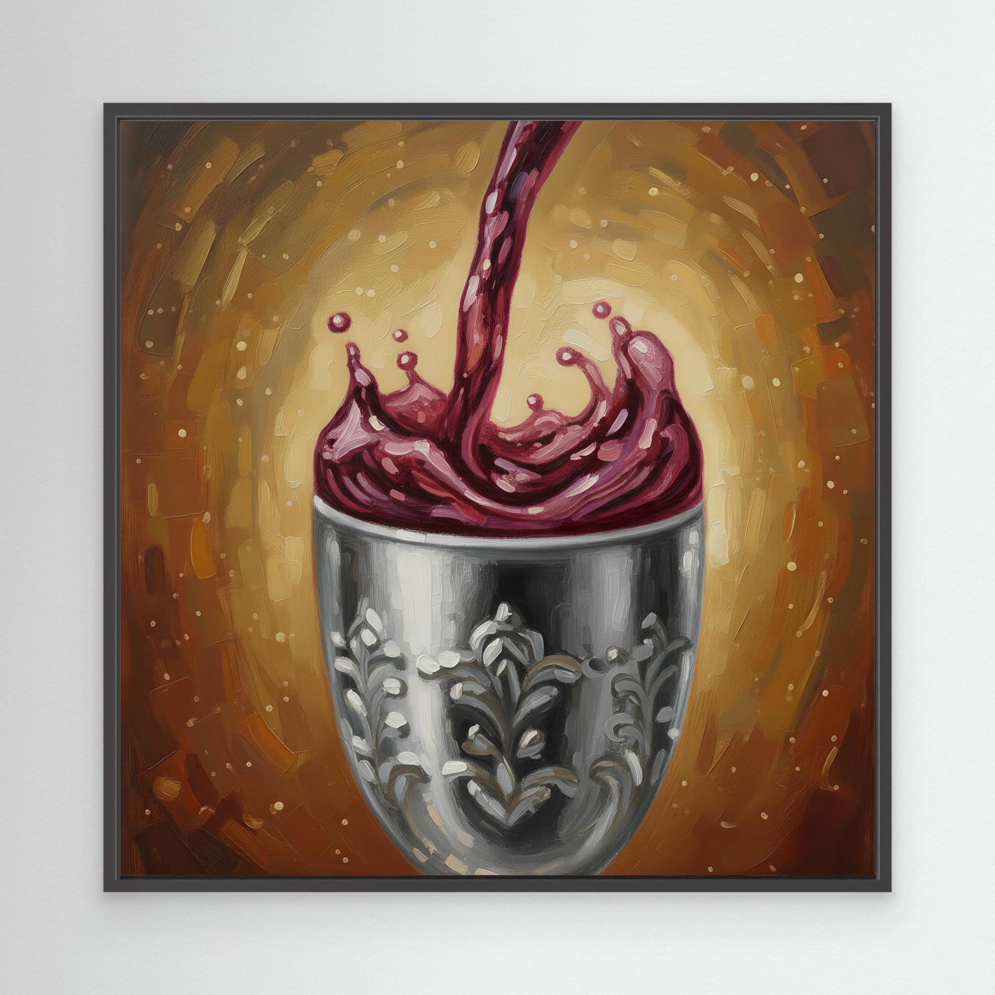 A Splash of Wine (Set Piece #2)